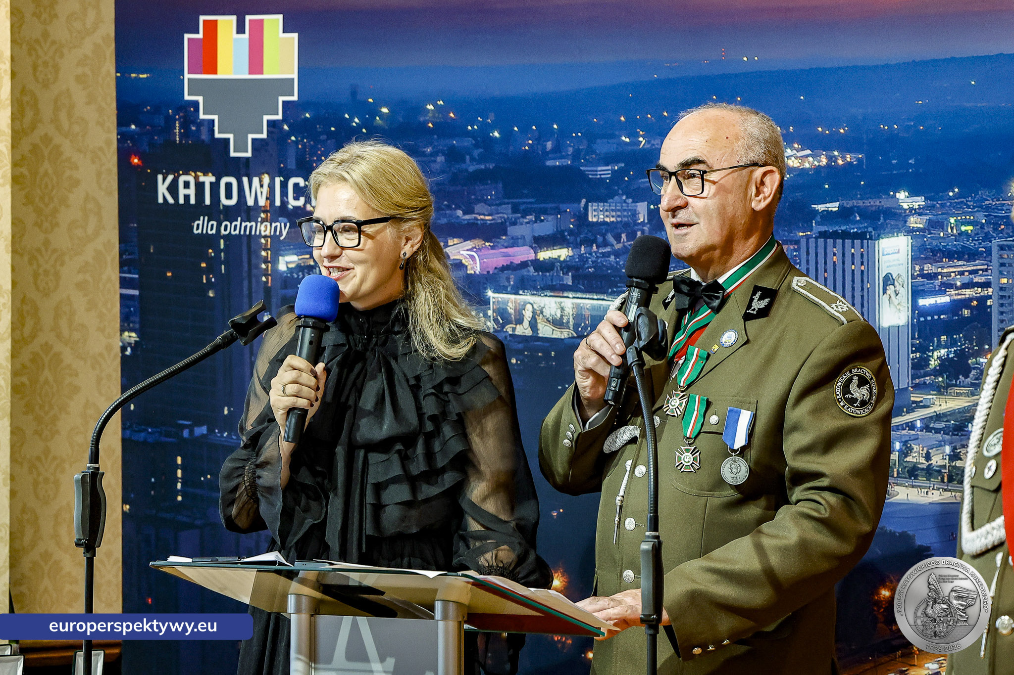 Europerspektywy 100-lecie Bractwa Kurkowego w Katowicach. Trzy dni historii, tradycji i jubileuszowych uroczystości