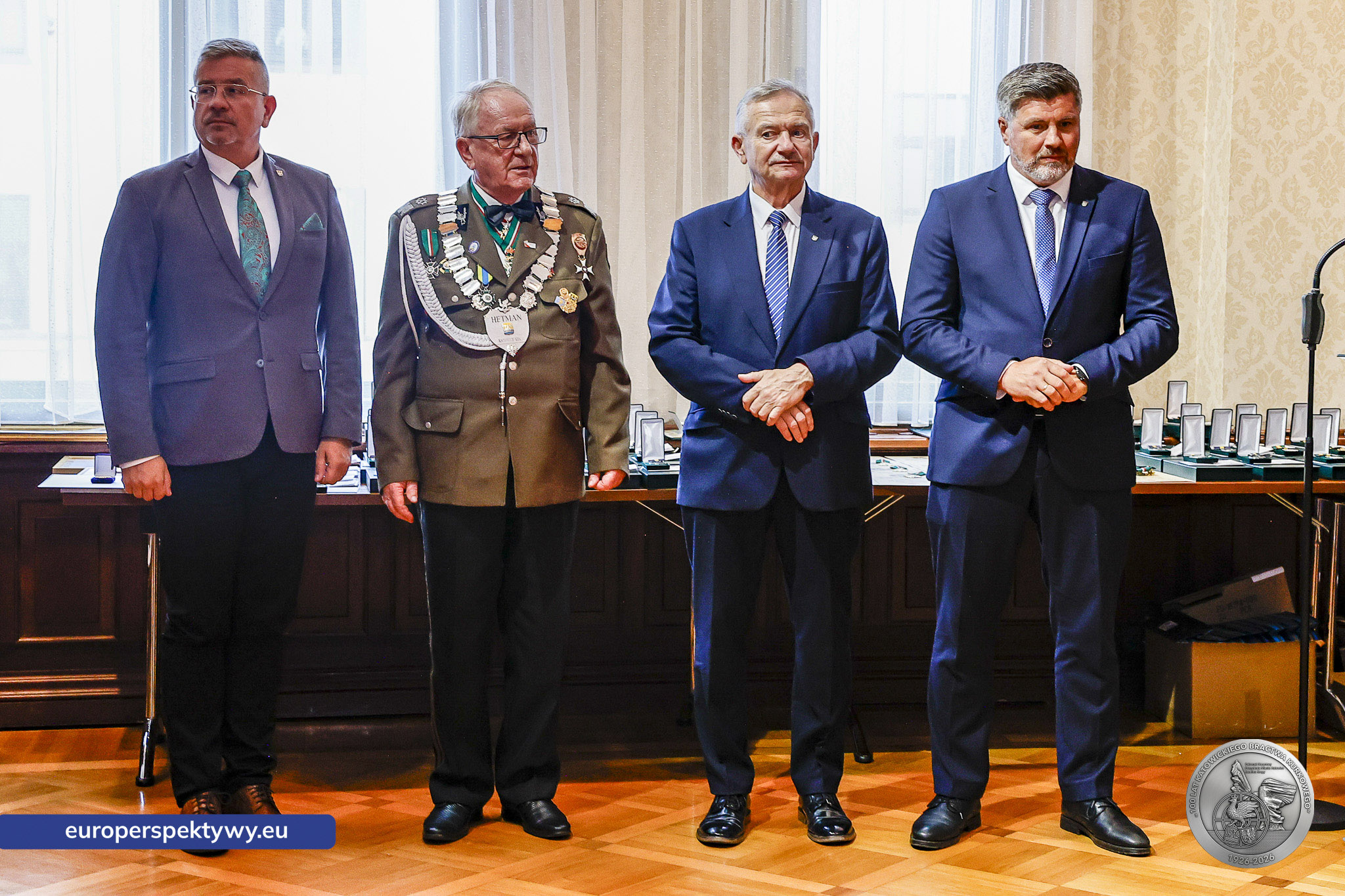 Europerspektywy 100-lecie Bractwa Kurkowego w Katowicach. Trzy dni historii, tradycji i jubileuszowych uroczystości