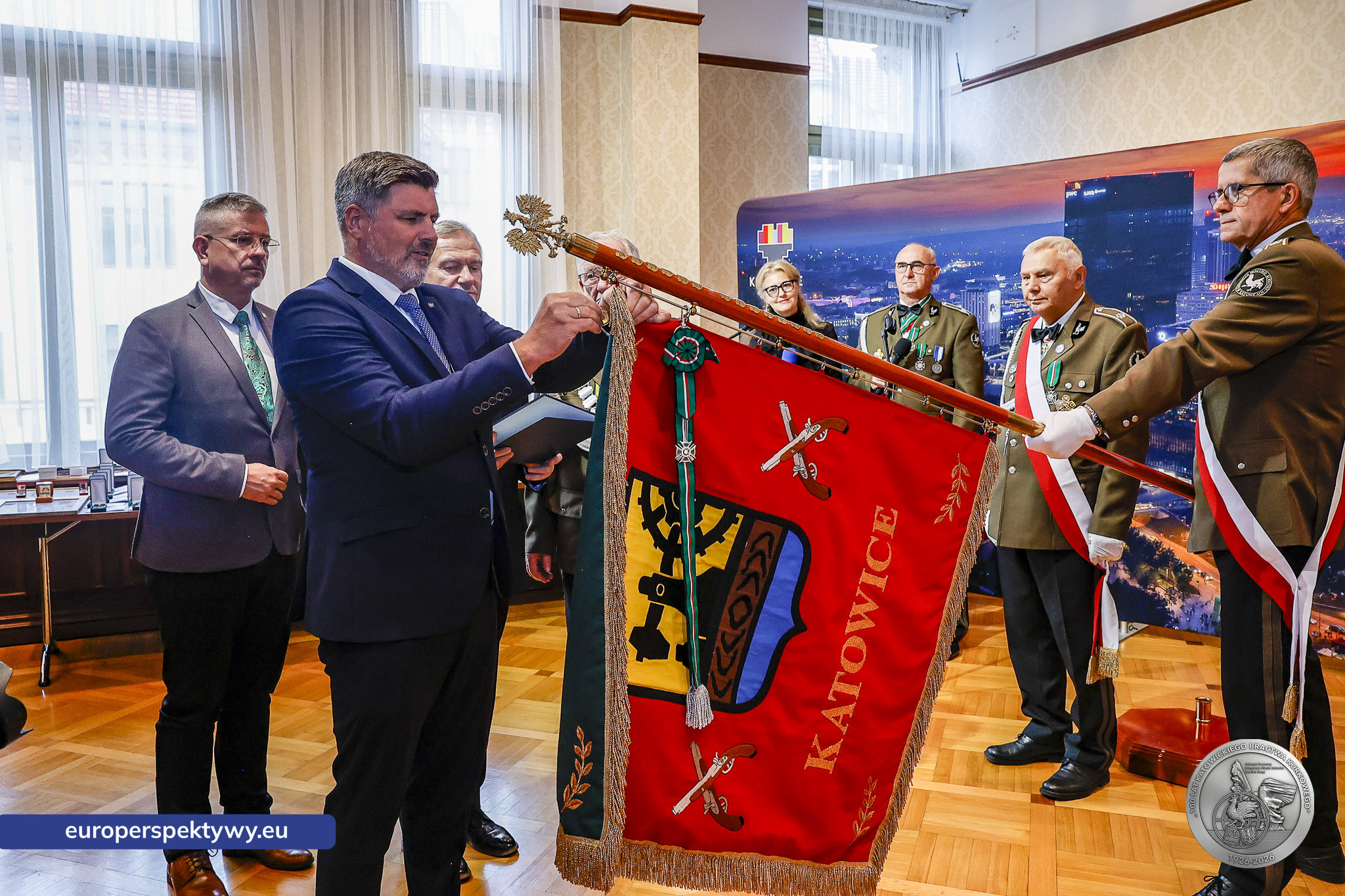 Europerspektywy 100-lecie Bractwa Kurkowego w Katowicach. Trzy dni historii, tradycji i jubileuszowych uroczystości