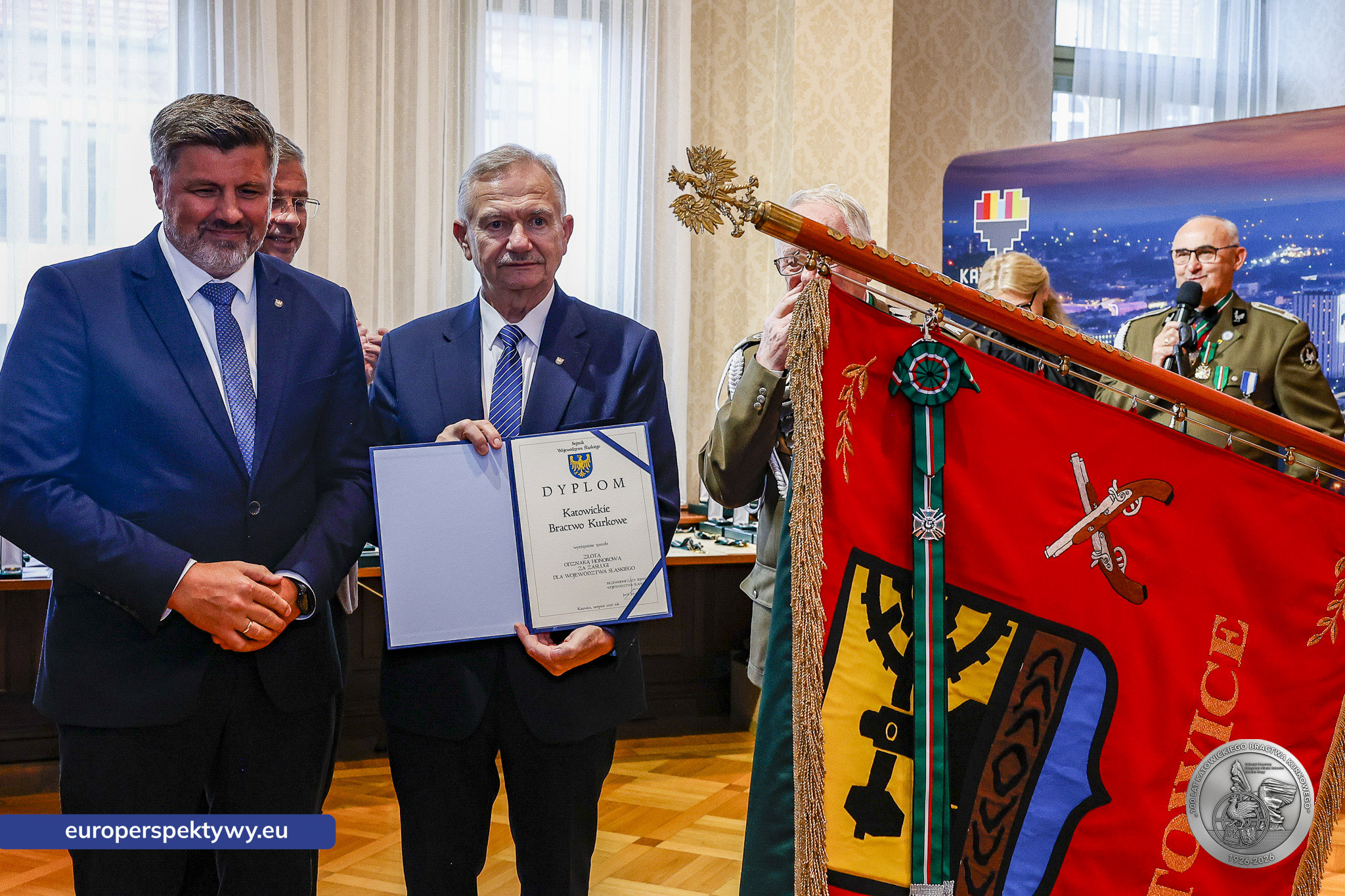 Europerspektywy 100-lecie Bractwa Kurkowego w Katowicach. Trzy dni historii, tradycji i jubileuszowych uroczystości