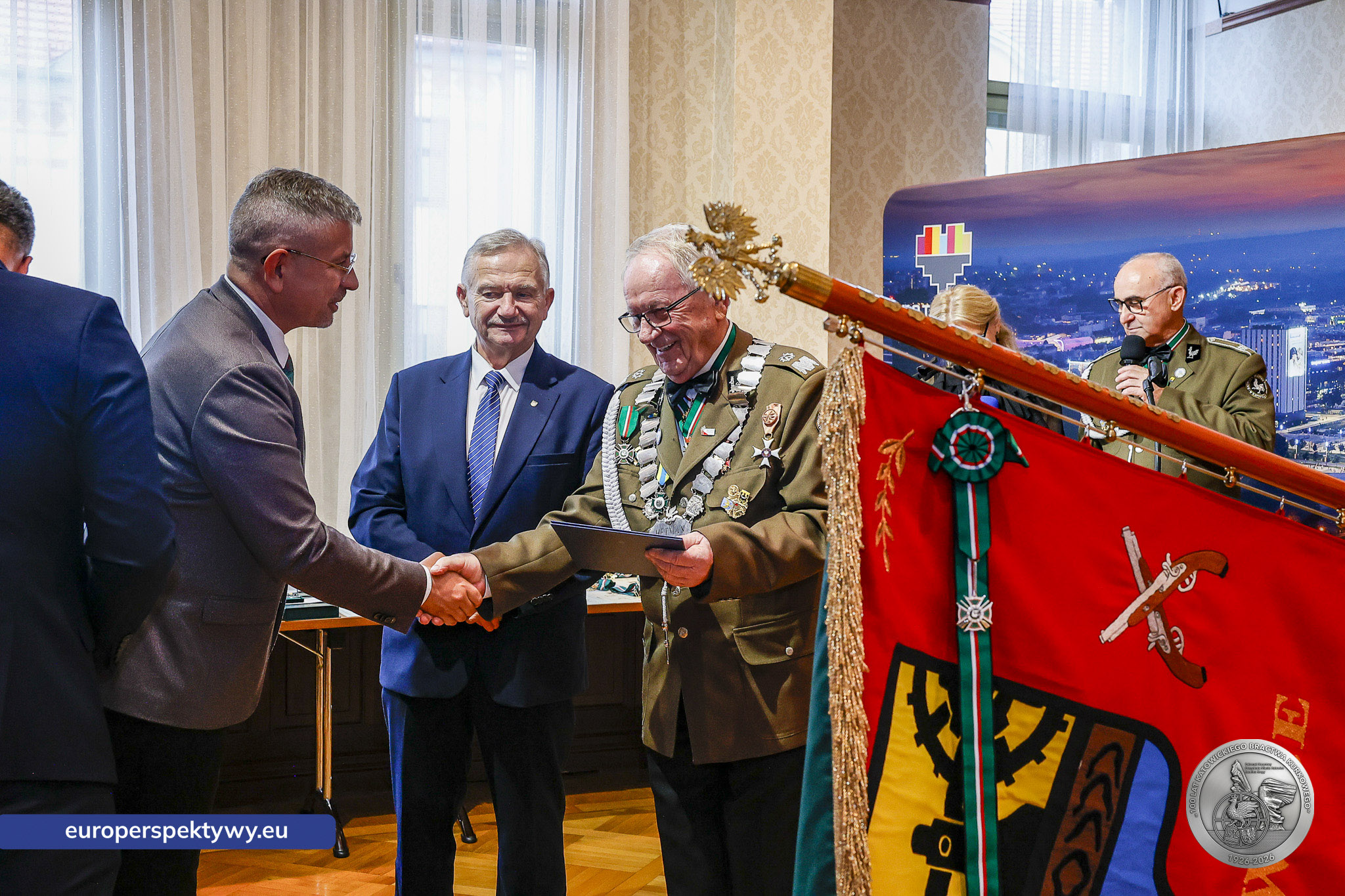 Europerspektywy 100-lecie Bractwa Kurkowego w Katowicach. Trzy dni historii, tradycji i jubileuszowych uroczystości