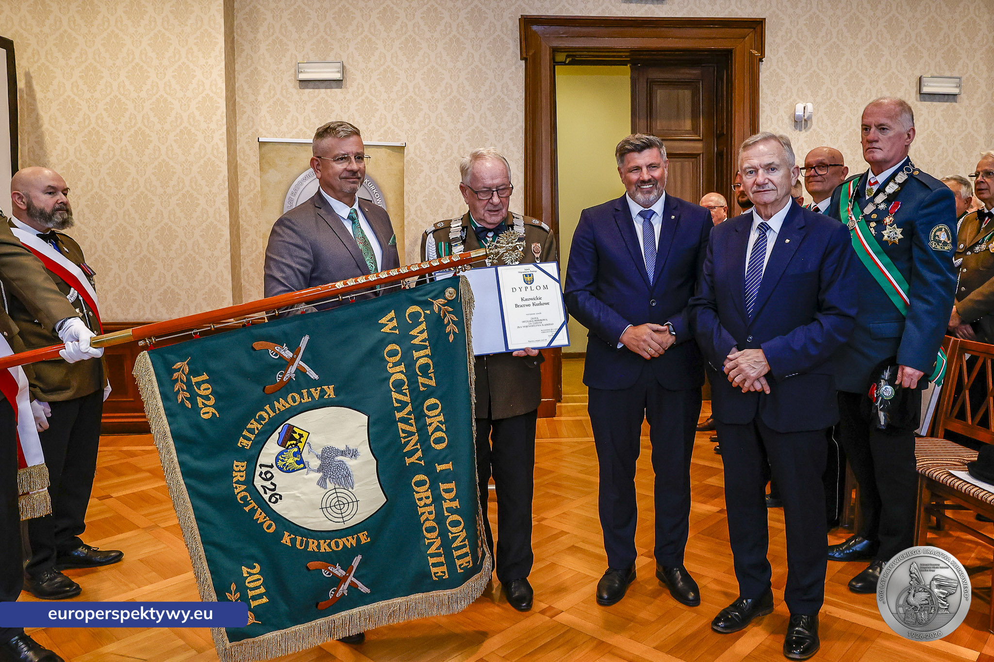 Europerspektywy 100-lecie Bractwa Kurkowego w Katowicach. Trzy dni historii, tradycji i jubileuszowych uroczystości
