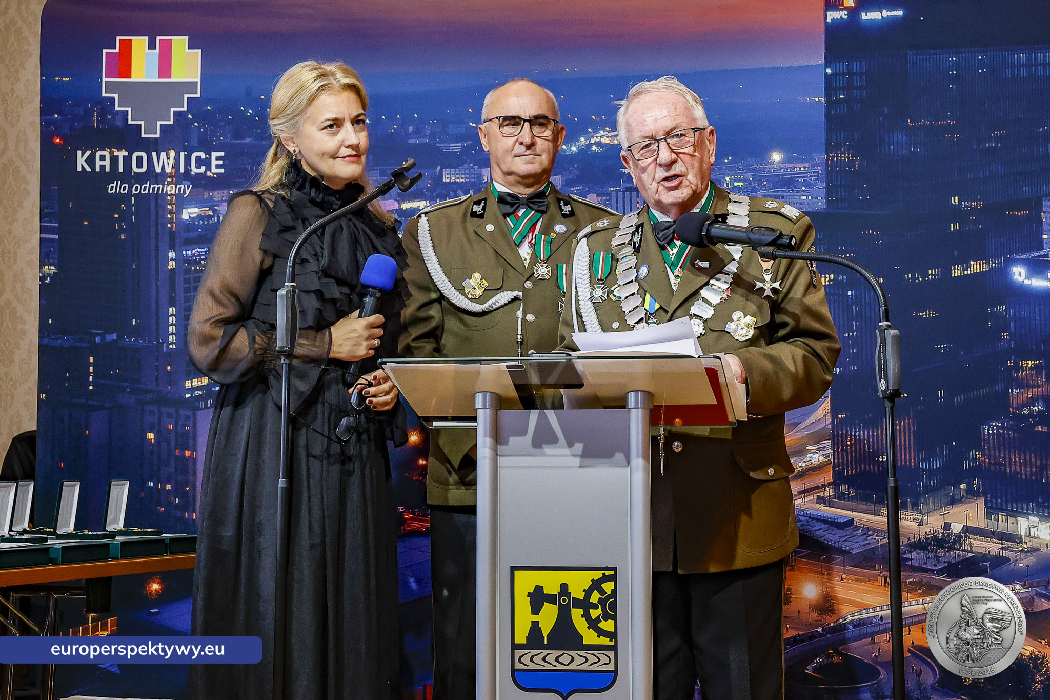 Europerspektywy 100-lecie Bractwa Kurkowego w Katowicach. Trzy dni historii, tradycji i jubileuszowych uroczystości