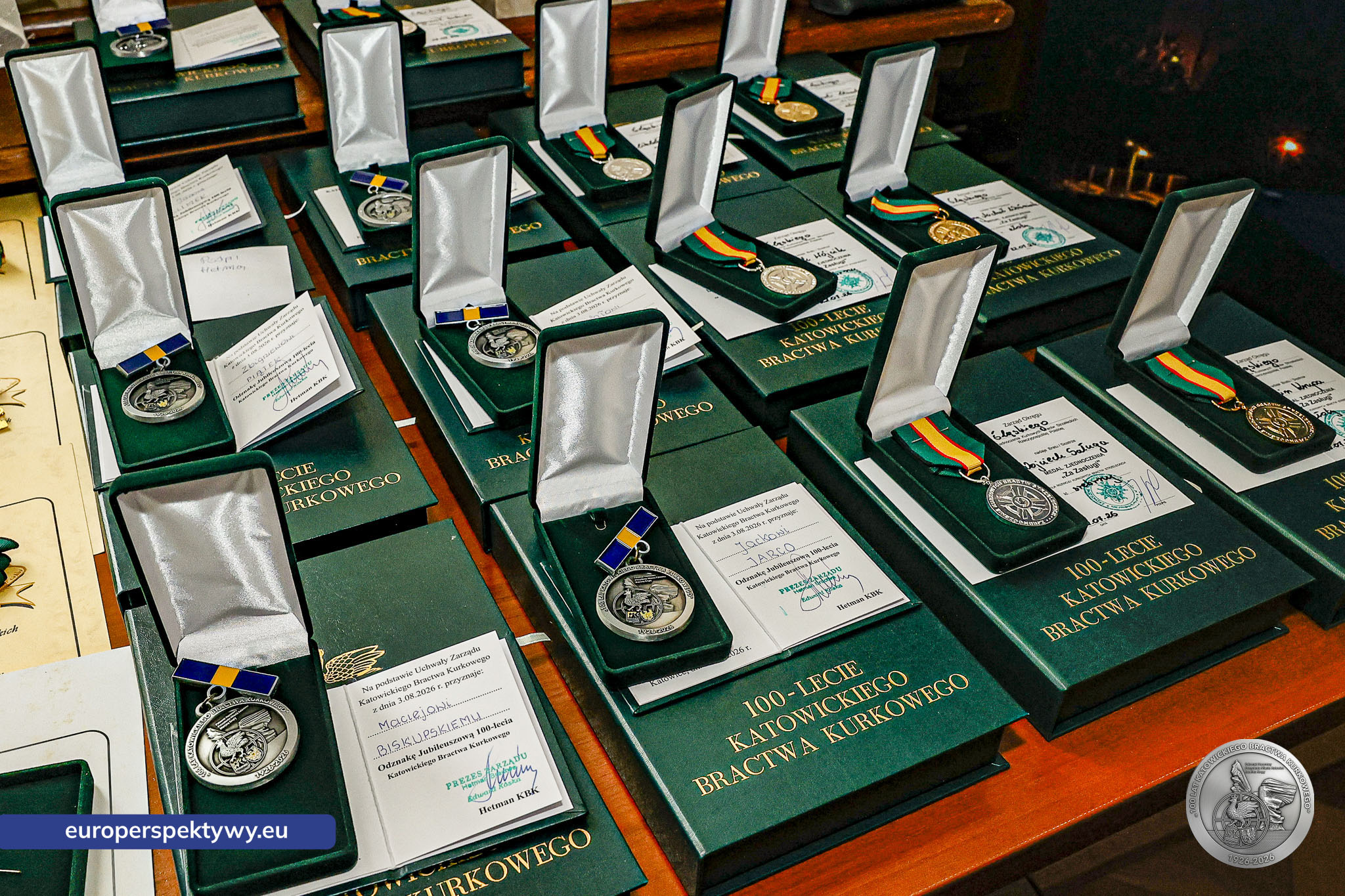 Europerspektywy 100-lecie Bractwa Kurkowego w Katowicach. Trzy dni historii, tradycji i jubileuszowych uroczystości