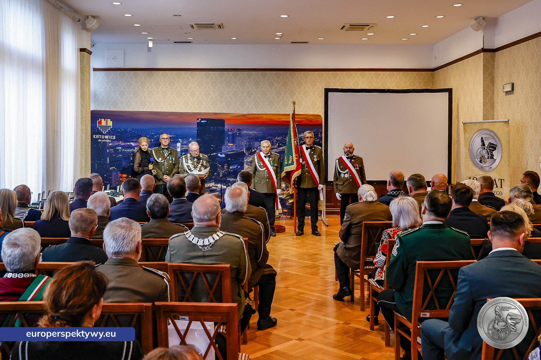 Europerspektywy 100-lecie Bractwa Kurkowego w Katowicach. Trzy dni historii, tradycji i jubileuszowych uroczystości