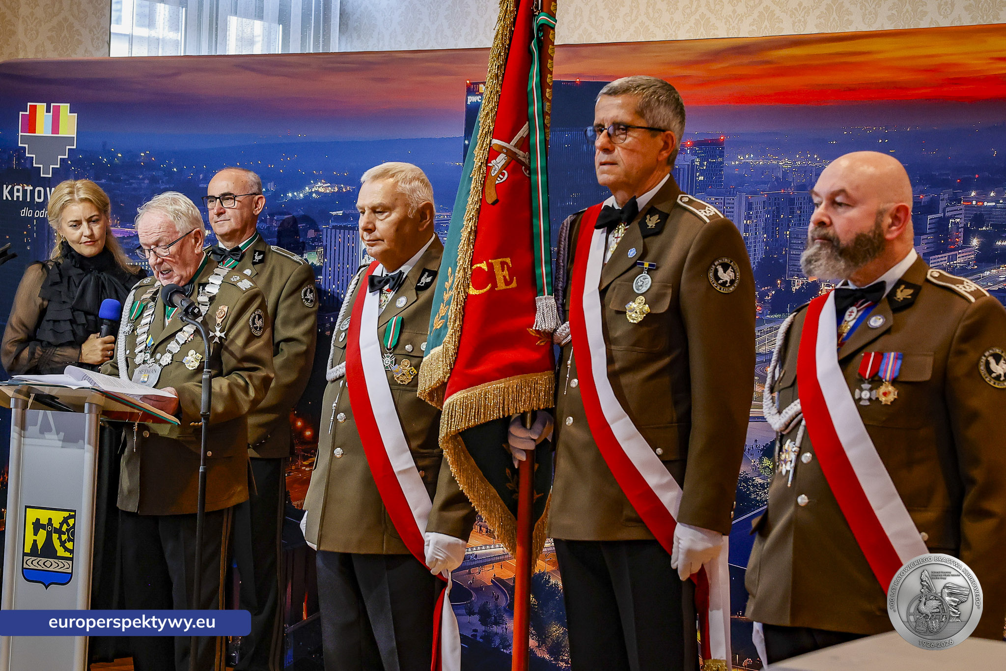 Europerspektywy 100-lecie Bractwa Kurkowego w Katowicach. Trzy dni historii, tradycji i jubileuszowych uroczystości