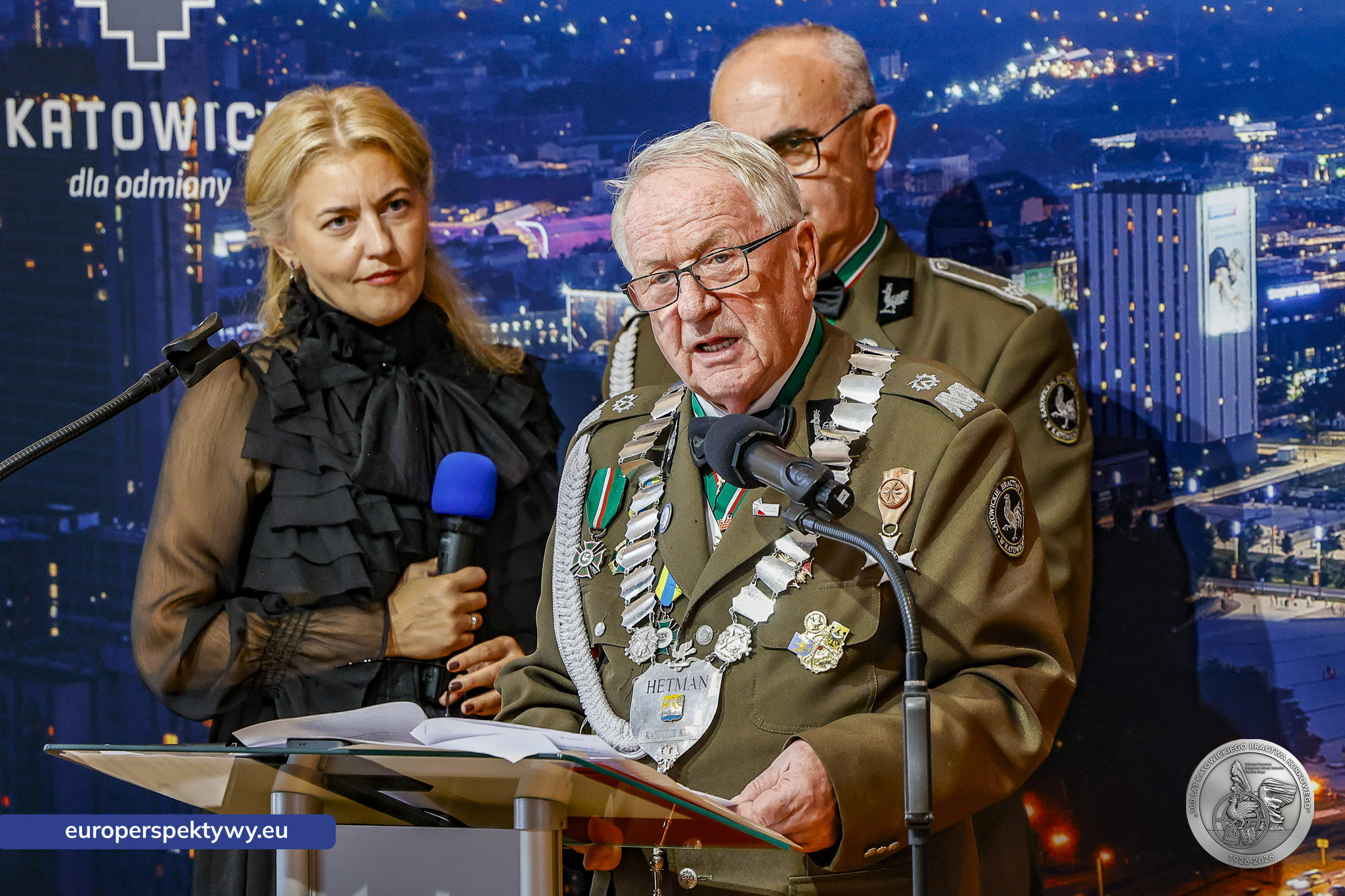 Europerspektywy 100-lecie Bractwa Kurkowego w Katowicach. Trzy dni historii, tradycji i jubileuszowych uroczystości