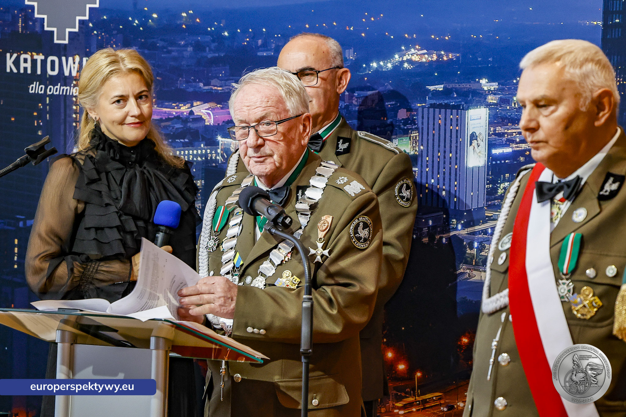 Europerspektywy 100-lecie Bractwa Kurkowego w Katowicach. Trzy dni historii, tradycji i jubileuszowych uroczystości
