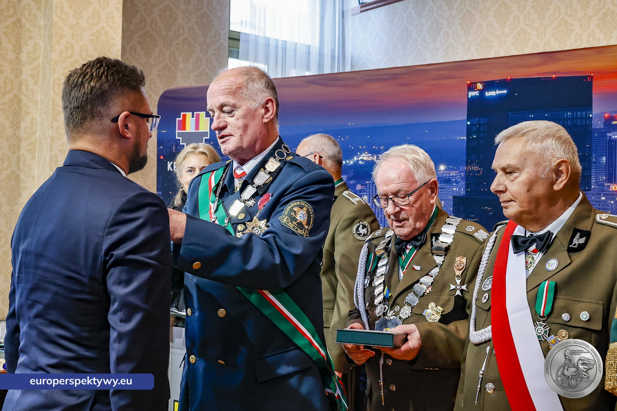 Europerspektywy 100-lecie Bractwa Kurkowego w Katowicach. Trzy dni historii, tradycji i jubileuszowych uroczystości