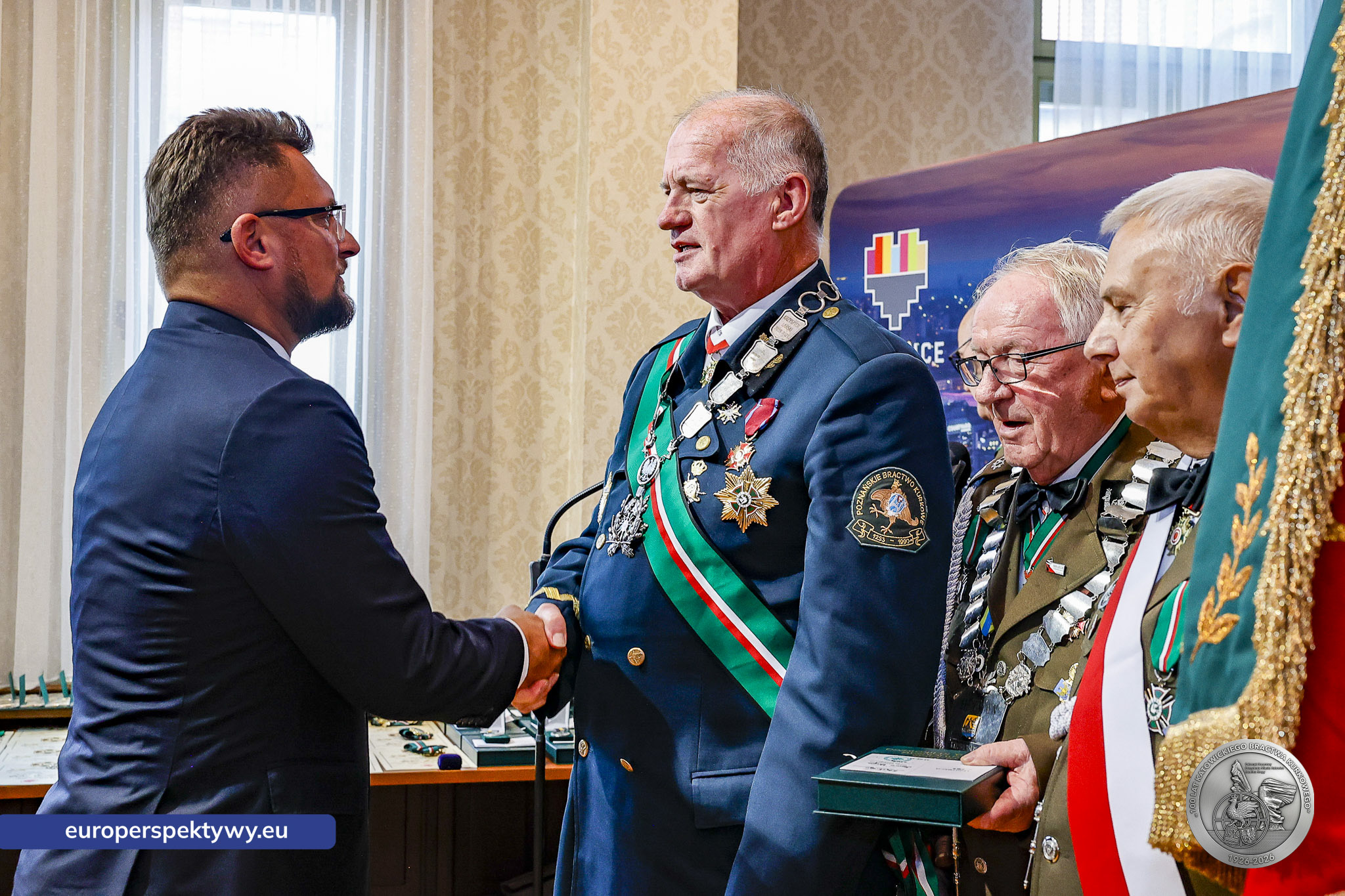 Europerspektywy 100-lecie Bractwa Kurkowego w Katowicach. Trzy dni historii, tradycji i jubileuszowych uroczystości