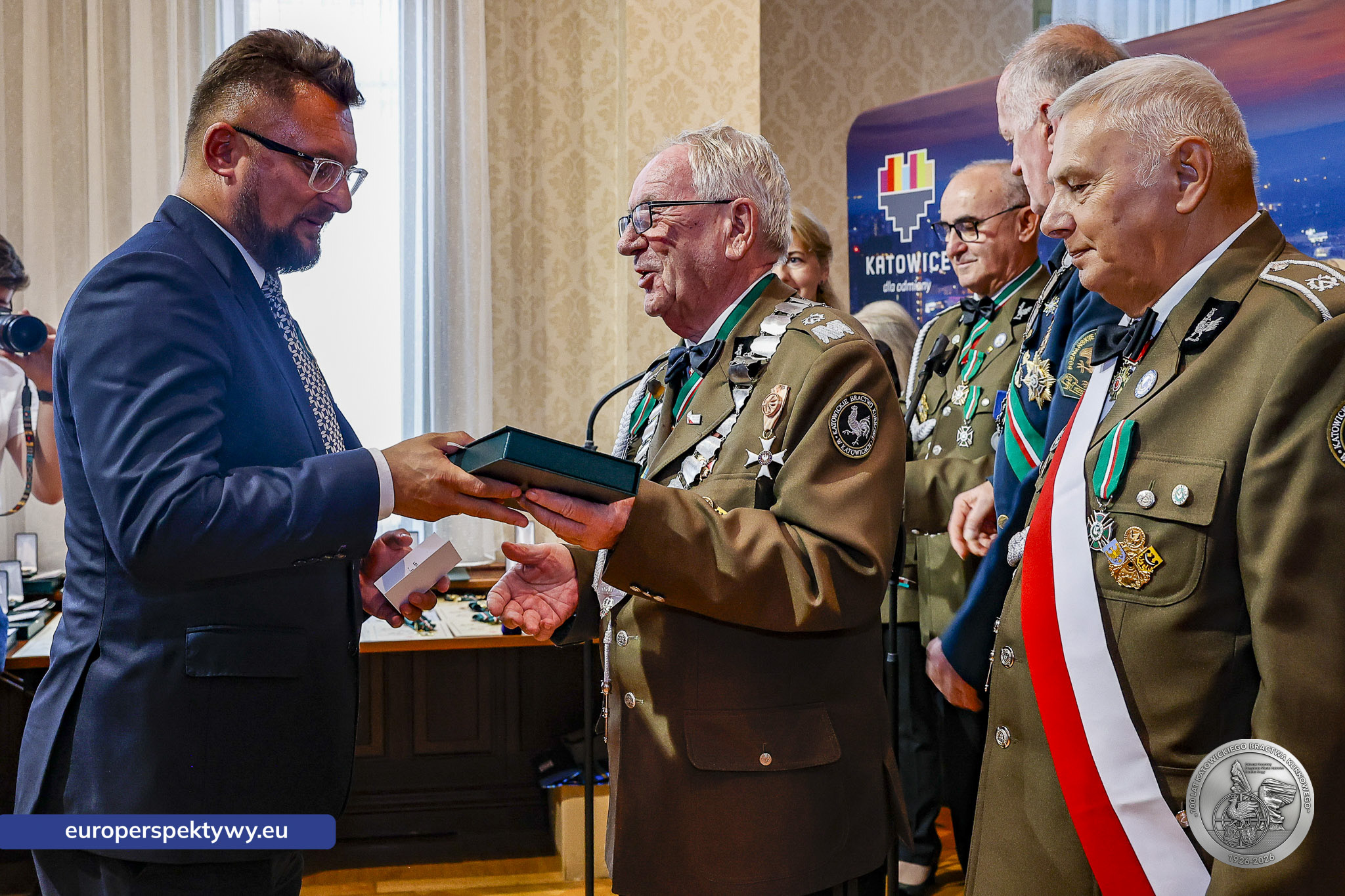 Europerspektywy 100-lecie Bractwa Kurkowego w Katowicach. Trzy dni historii, tradycji i jubileuszowych uroczystości