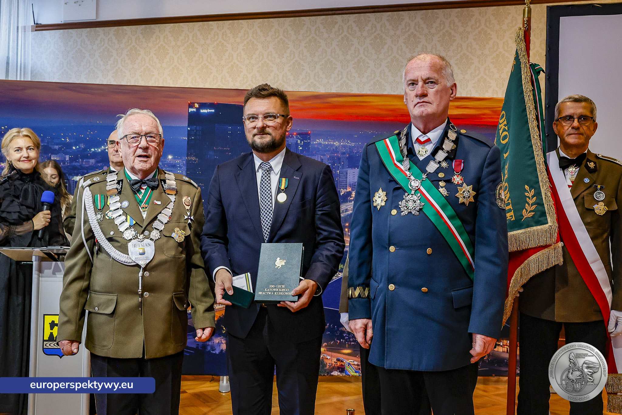 Europerspektywy 100-lecie Bractwa Kurkowego w Katowicach. Trzy dni historii, tradycji i jubileuszowych uroczystości