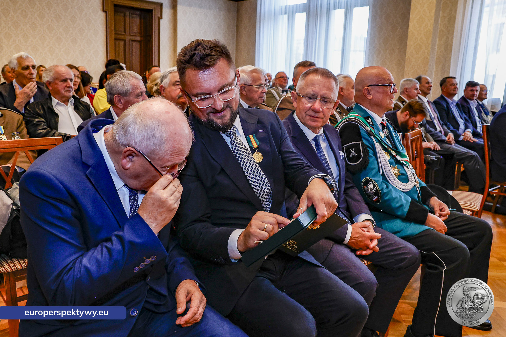 Europerspektywy 100-lecie Bractwa Kurkowego w Katowicach. Trzy dni historii, tradycji i jubileuszowych uroczystości
