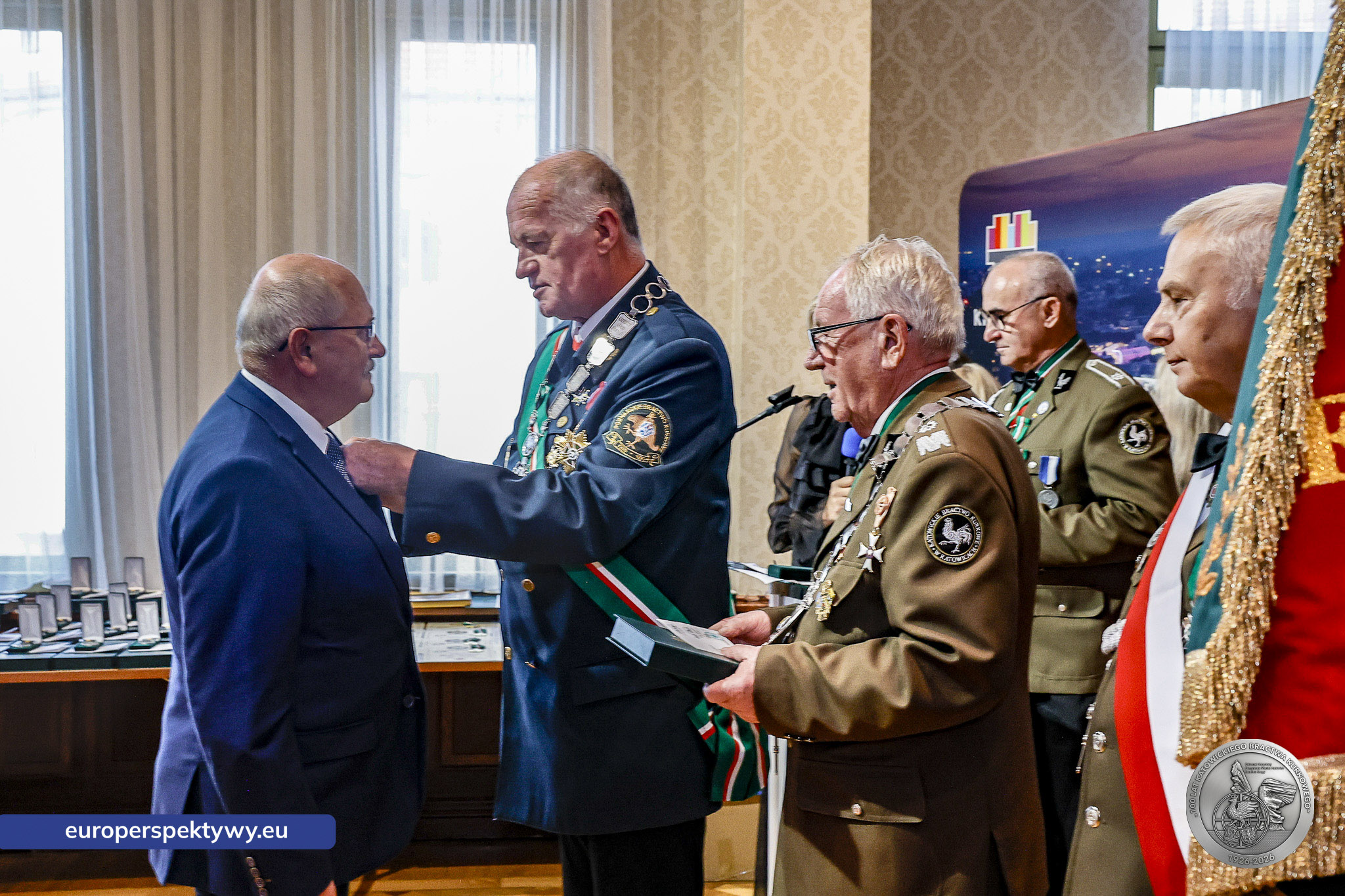 Europerspektywy 100-lecie Bractwa Kurkowego w Katowicach. Trzy dni historii, tradycji i jubileuszowych uroczystości