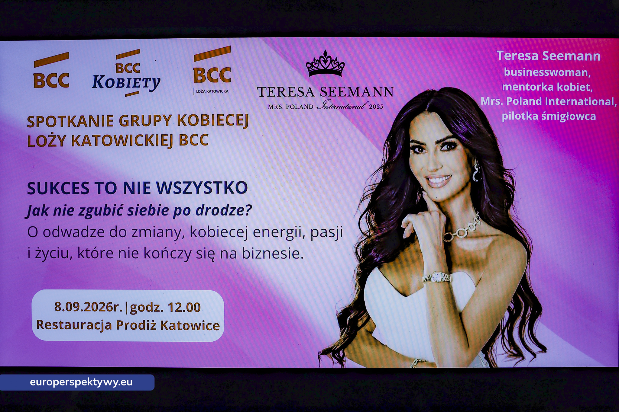BCC Katowice Spotkanie Grupy Kobiecej Loży Katowickiej