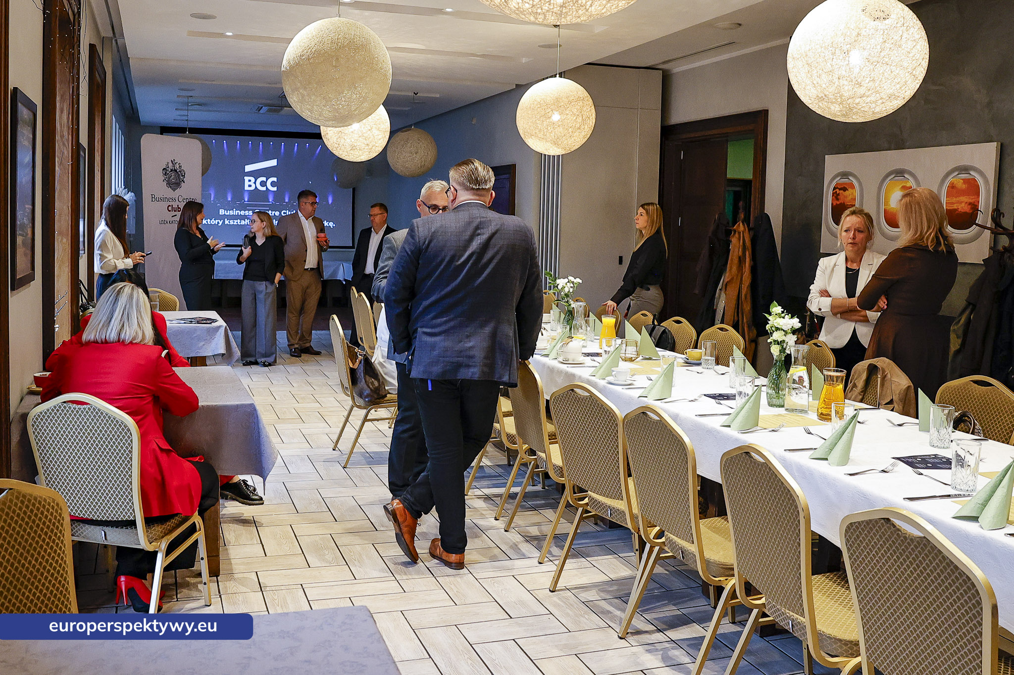 BCC Loża Katowicka Spotkanie Lożowe Restauracja Odlot-23 Europerspektywy Loża Katowicka BCC rozpoczęła nowy rozdział. Biznes, samorząd i współpraca