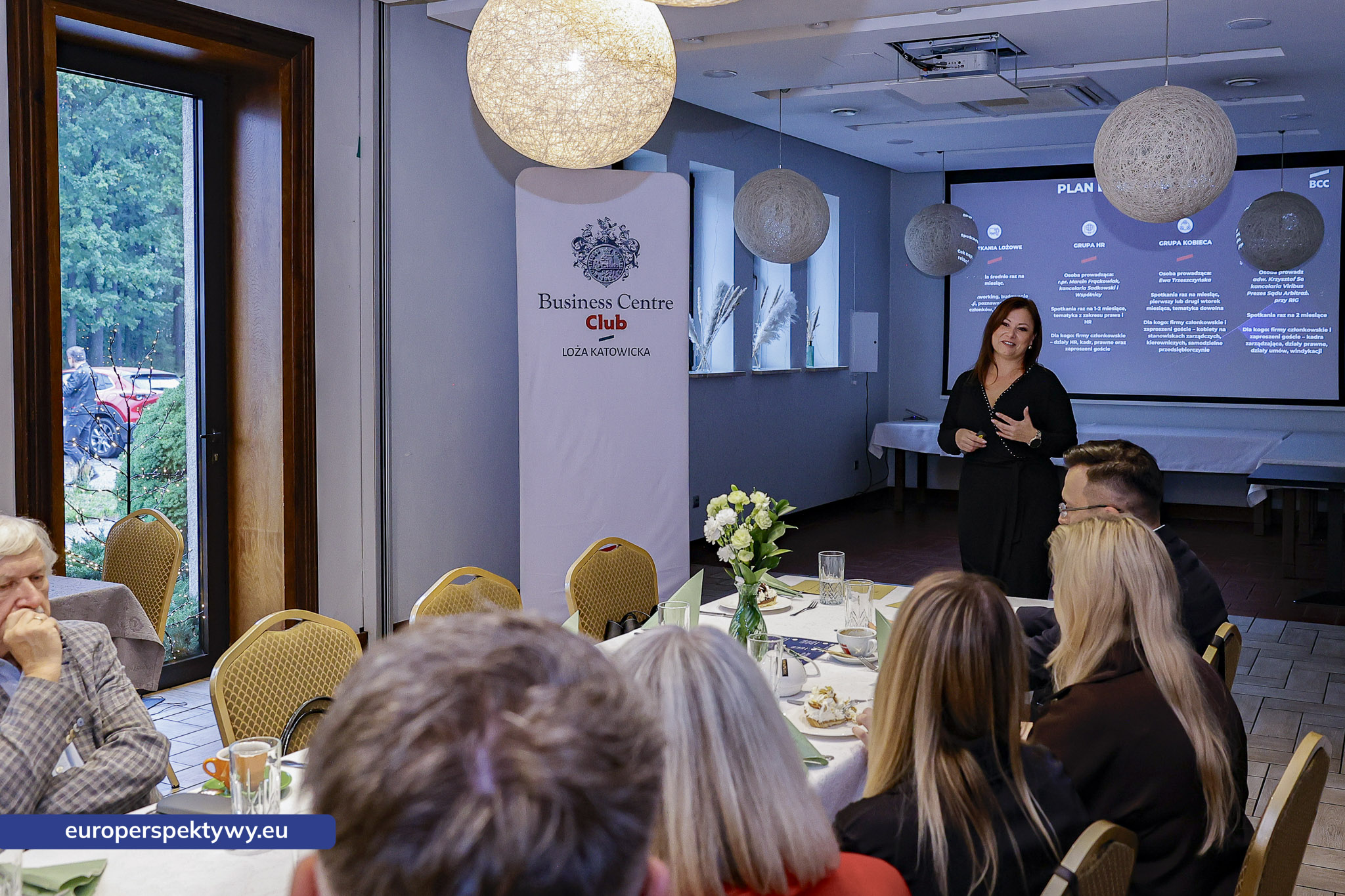 BCC Loża Katowicka Spotkanie Lożowe Restauracja Odlot-38 Europerspektywy Loża Katowicka BCC rozpoczęła nowy rozdział. Biznes, samorząd i współpraca