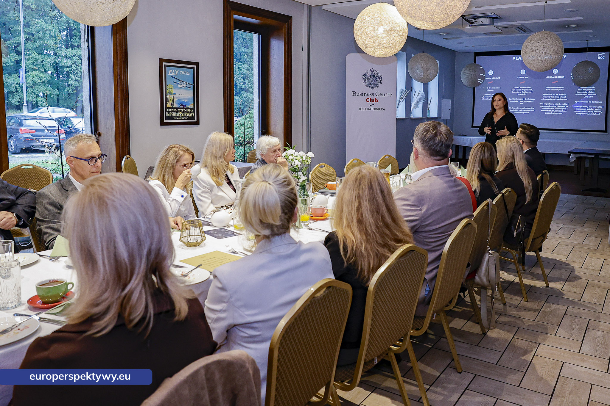 BCC Loża Katowicka Spotkanie Lożowe Restauracja Odlot-41 Europerspektywy Loża Katowicka BCC rozpoczęła nowy rozdział. Biznes, samorząd i współpraca