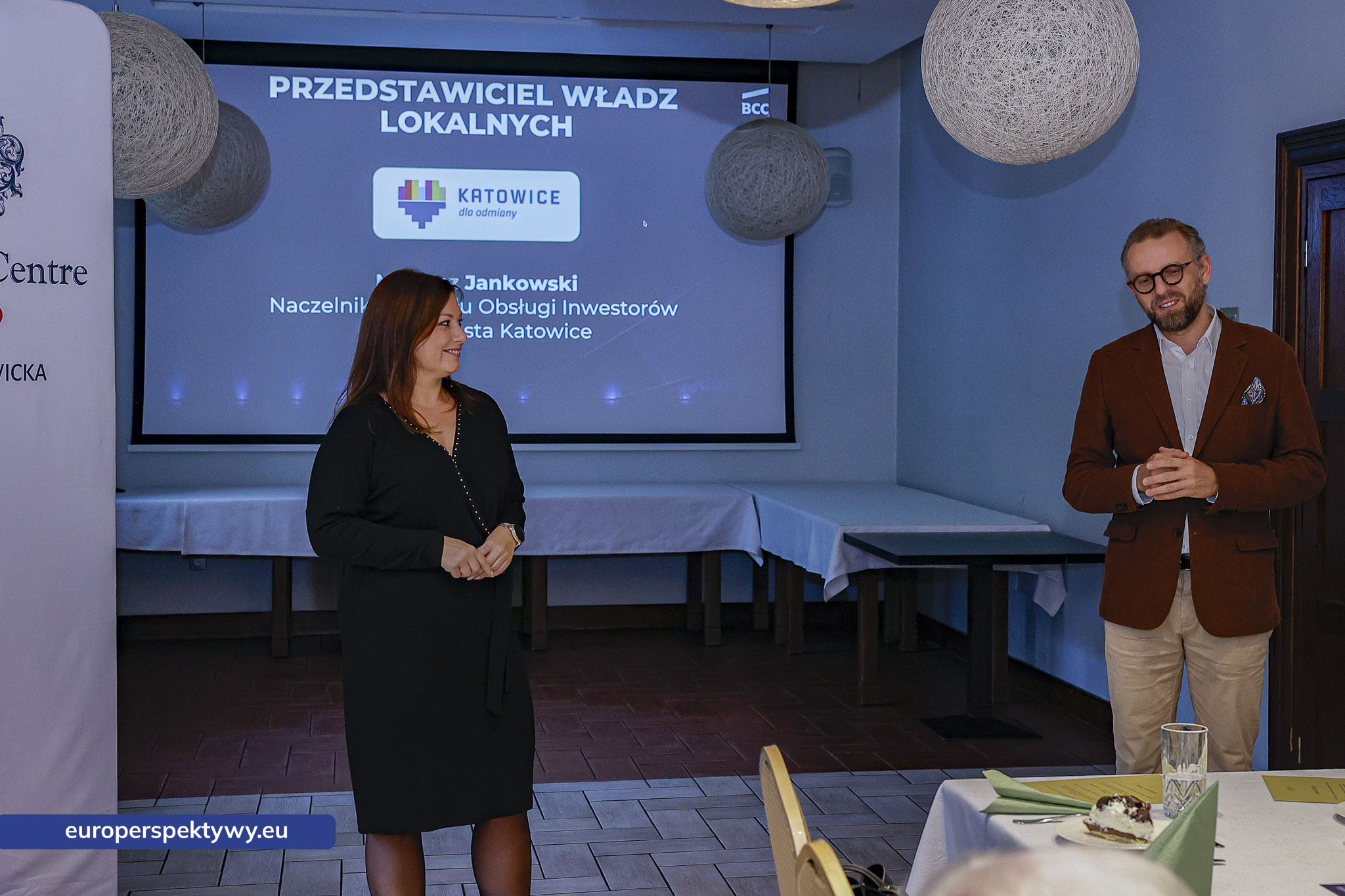 BCC Loża Katowicka Spotkanie Lożowe Restauracja Odlot-43 Europerspektywy Loża Katowicka BCC rozpoczęła nowy rozdział. Biznes, samorząd i współpraca