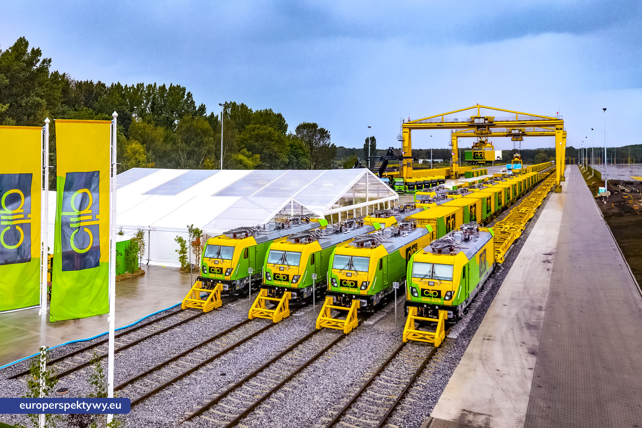 South Poland Terminal Zabrze oficjalnie otwarty. Clip Group