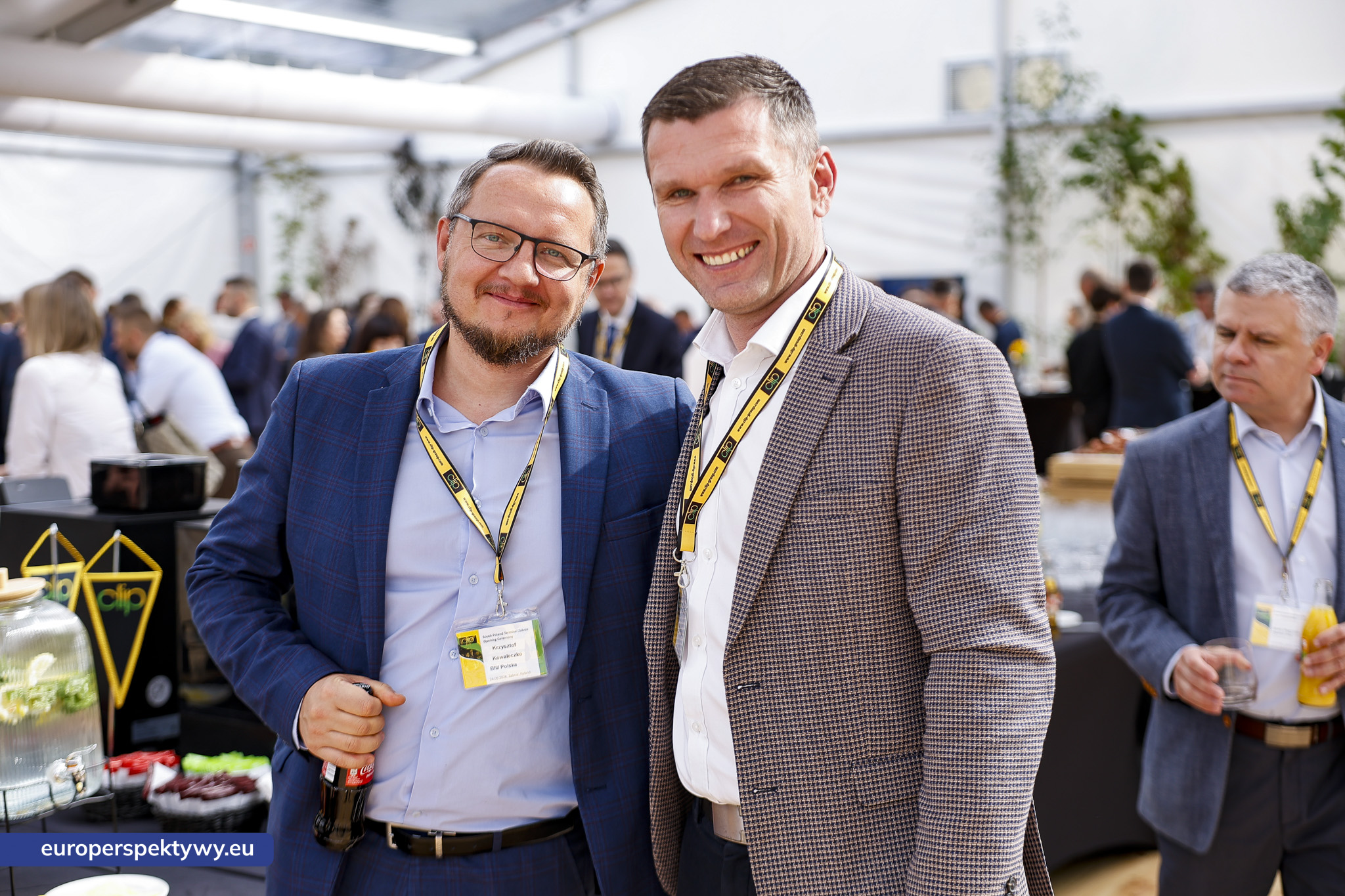 Europerspektywy South Poland Terminal Zabrze oficjalnie otwarty. Clip Group wzmacnia logistyczny potencjał Śląska