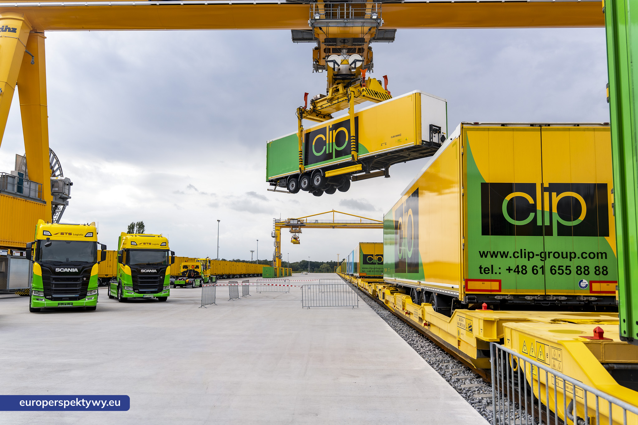 South Poland Terminal Zabrze oficjalnie otwarty. Clip Group