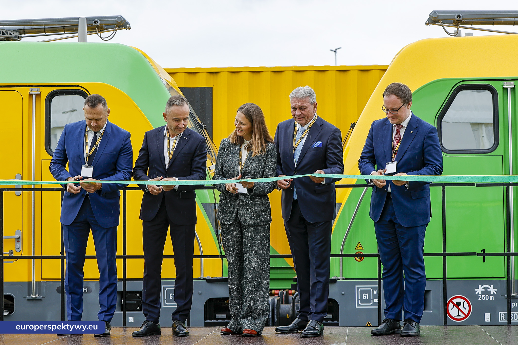 Europerspektywy South Poland Terminal Zabrze oficjalnie otwarty. Clip Group wzmacnia logistyczny potencjał Śląska