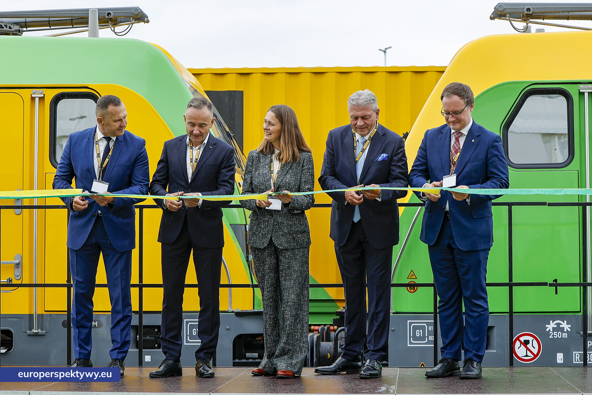 Europerspektywy South Poland Terminal Zabrze oficjalnie otwarty. Clip Group wzmacnia logistyczny potencjał Śląska