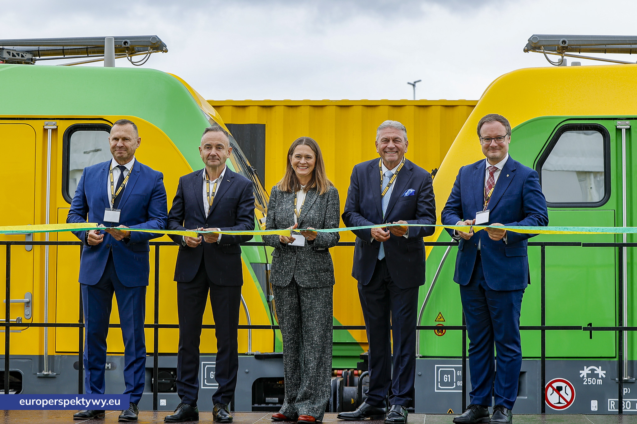 Europerspektywy South Poland Terminal Zabrze oficjalnie otwarty. Clip Group wzmacnia logistyczny potencjał Śląska