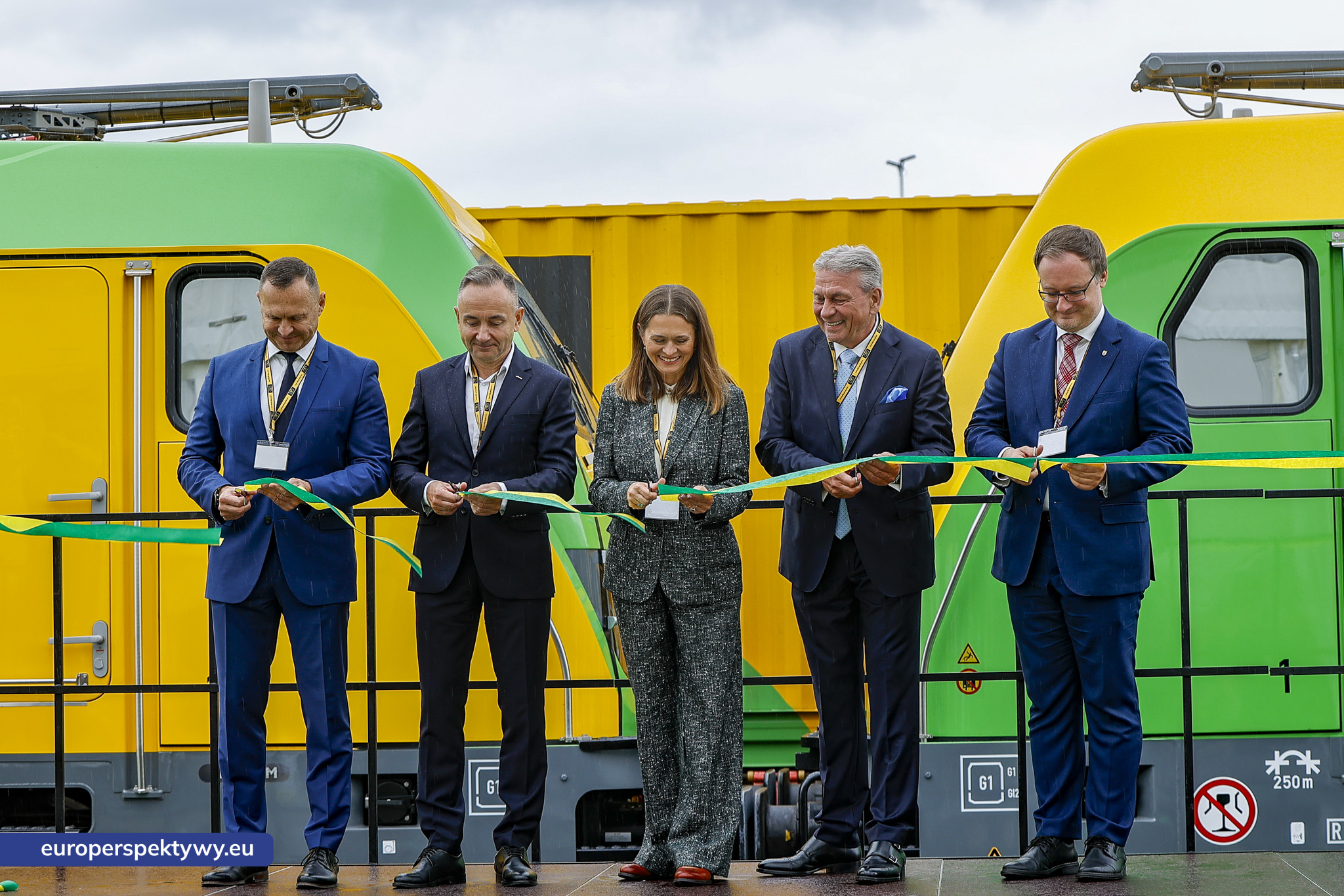 Europerspektywy South Poland Terminal Zabrze oficjalnie otwarty. Clip Group wzmacnia logistyczny potencjał Śląska