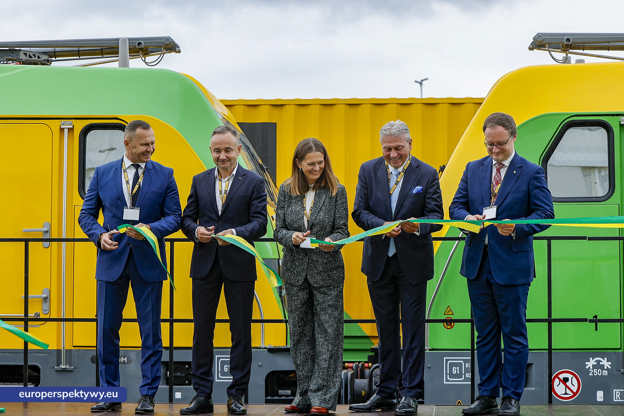 Europerspektywy South Poland Terminal Zabrze oficjalnie otwarty. Clip Group wzmacnia logistyczny potencjał Śląska