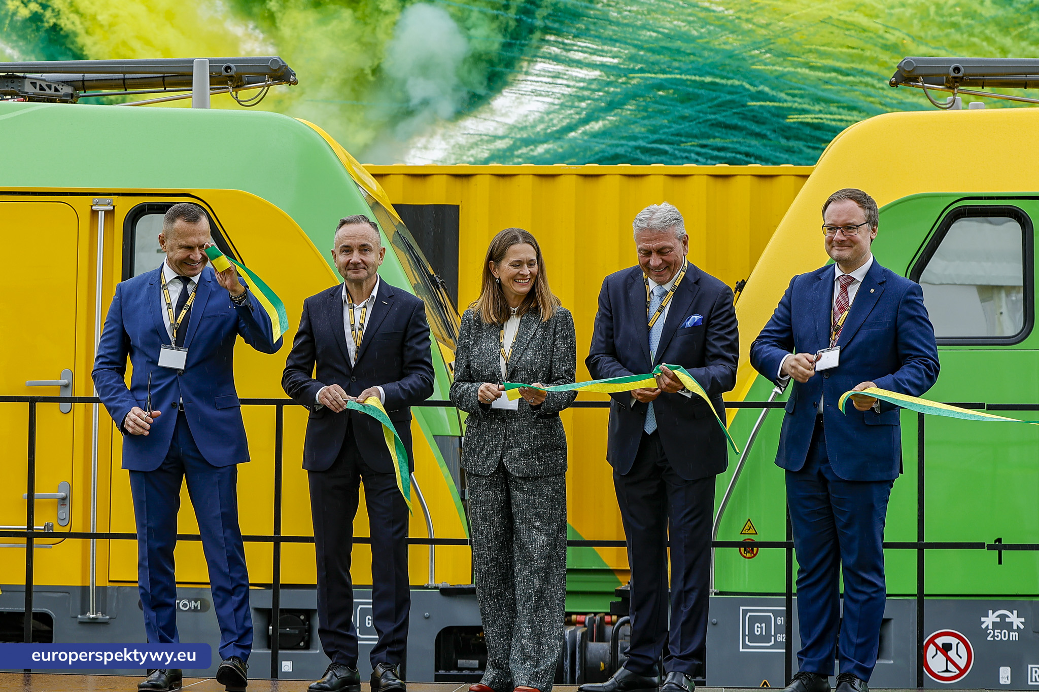 Europerspektywy South Poland Terminal Zabrze oficjalnie otwarty. Clip Group wzmacnia logistyczny potencjał Śląska