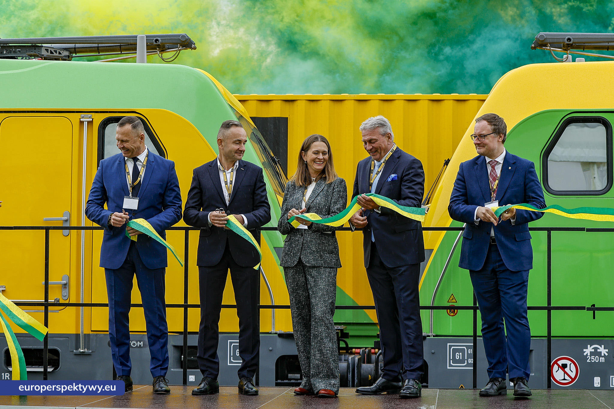 Europerspektywy South Poland Terminal Zabrze oficjalnie otwarty. Clip Group wzmacnia logistyczny potencjał Śląska