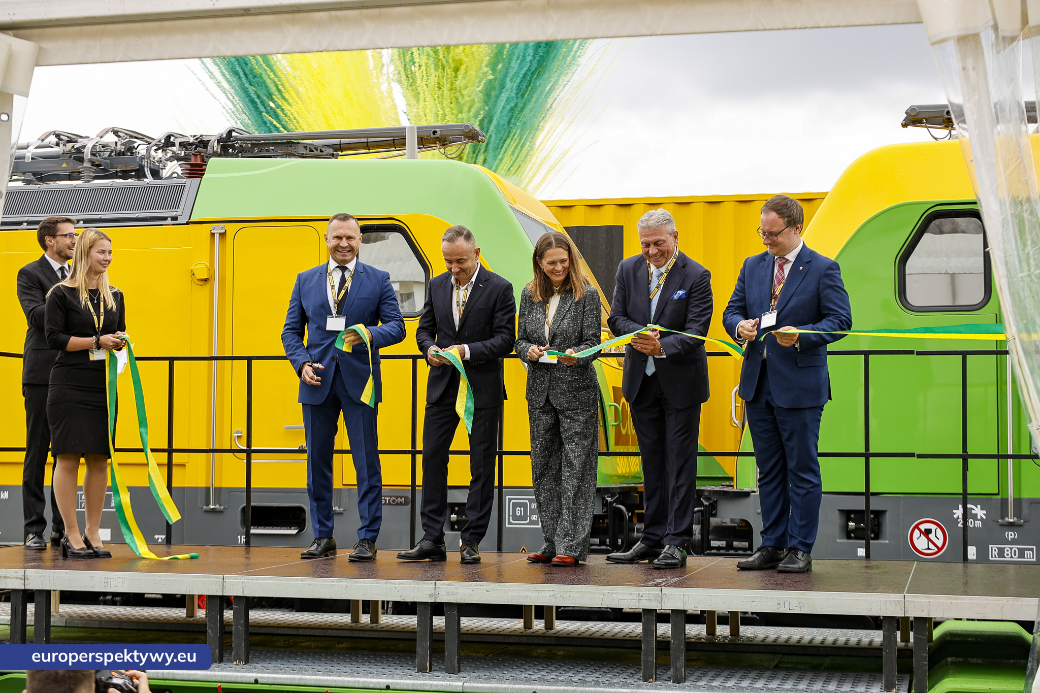 Europerspektywy South Poland Terminal Zabrze oficjalnie otwarty. Clip Group wzmacnia logistyczny potencjał Śląska
