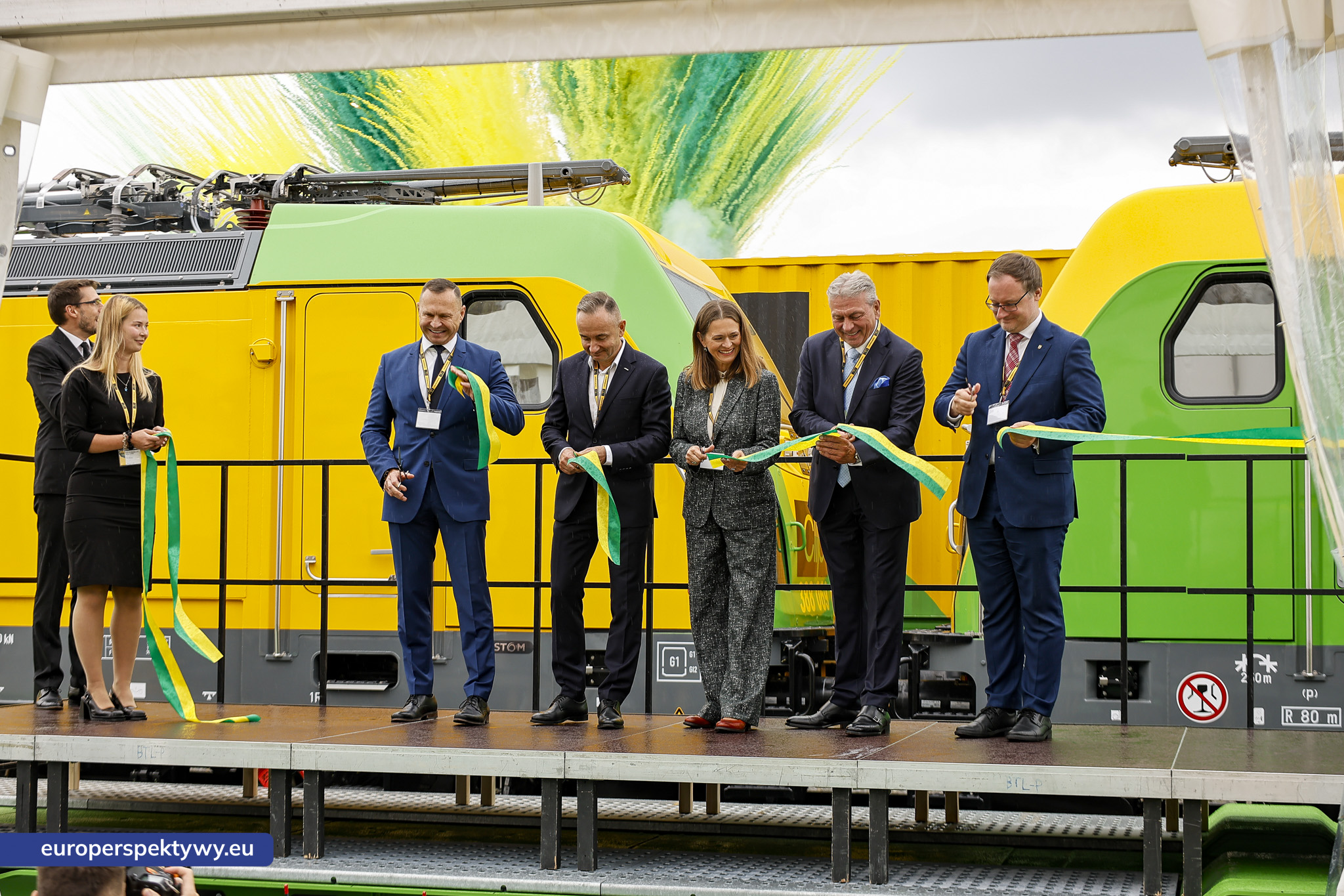 Europerspektywy South Poland Terminal Zabrze oficjalnie otwarty. Clip Group wzmacnia logistyczny potencjał Śląska