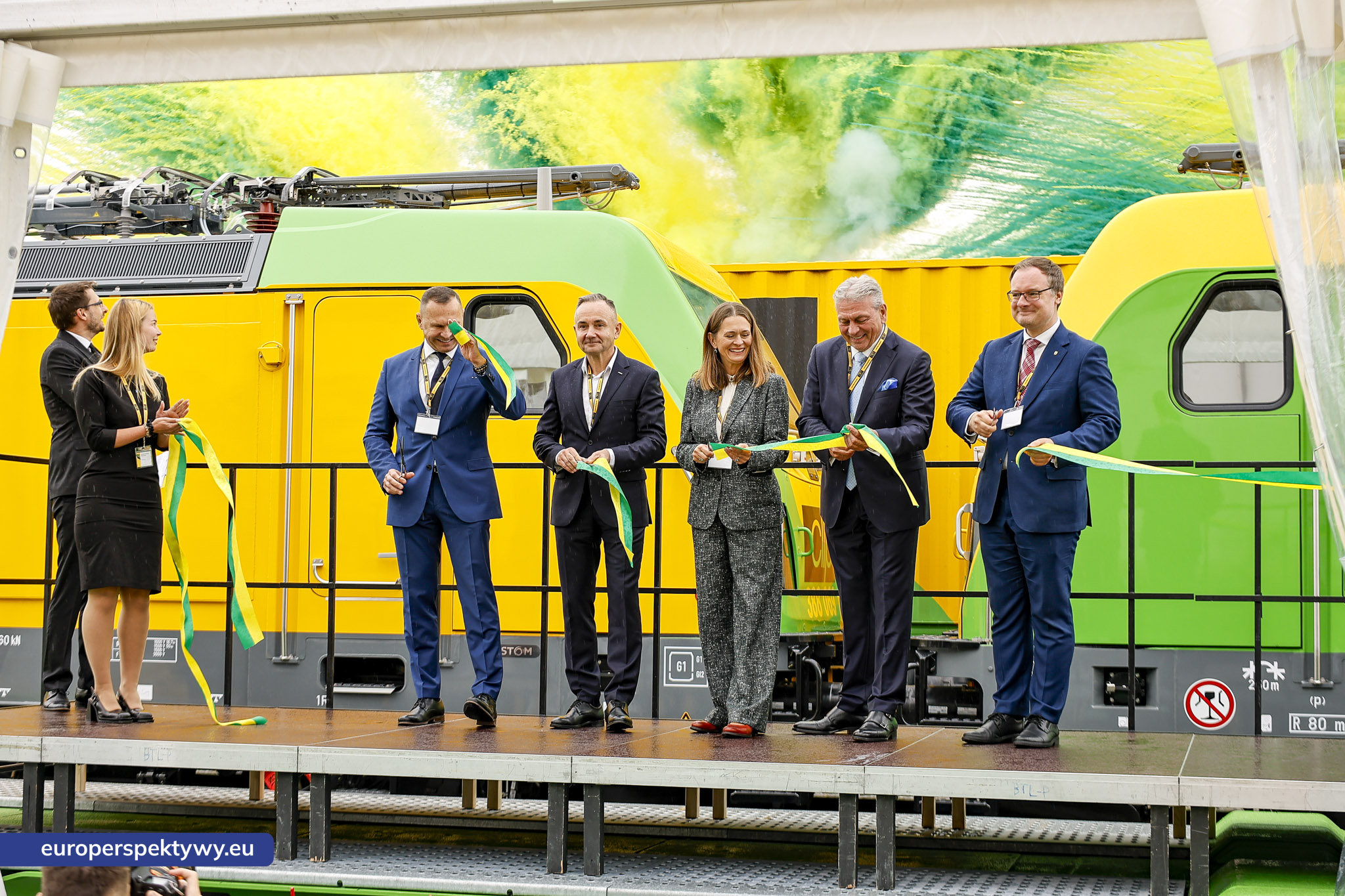 Europerspektywy South Poland Terminal Zabrze oficjalnie otwarty. Clip Group wzmacnia logistyczny potencjał Śląska
