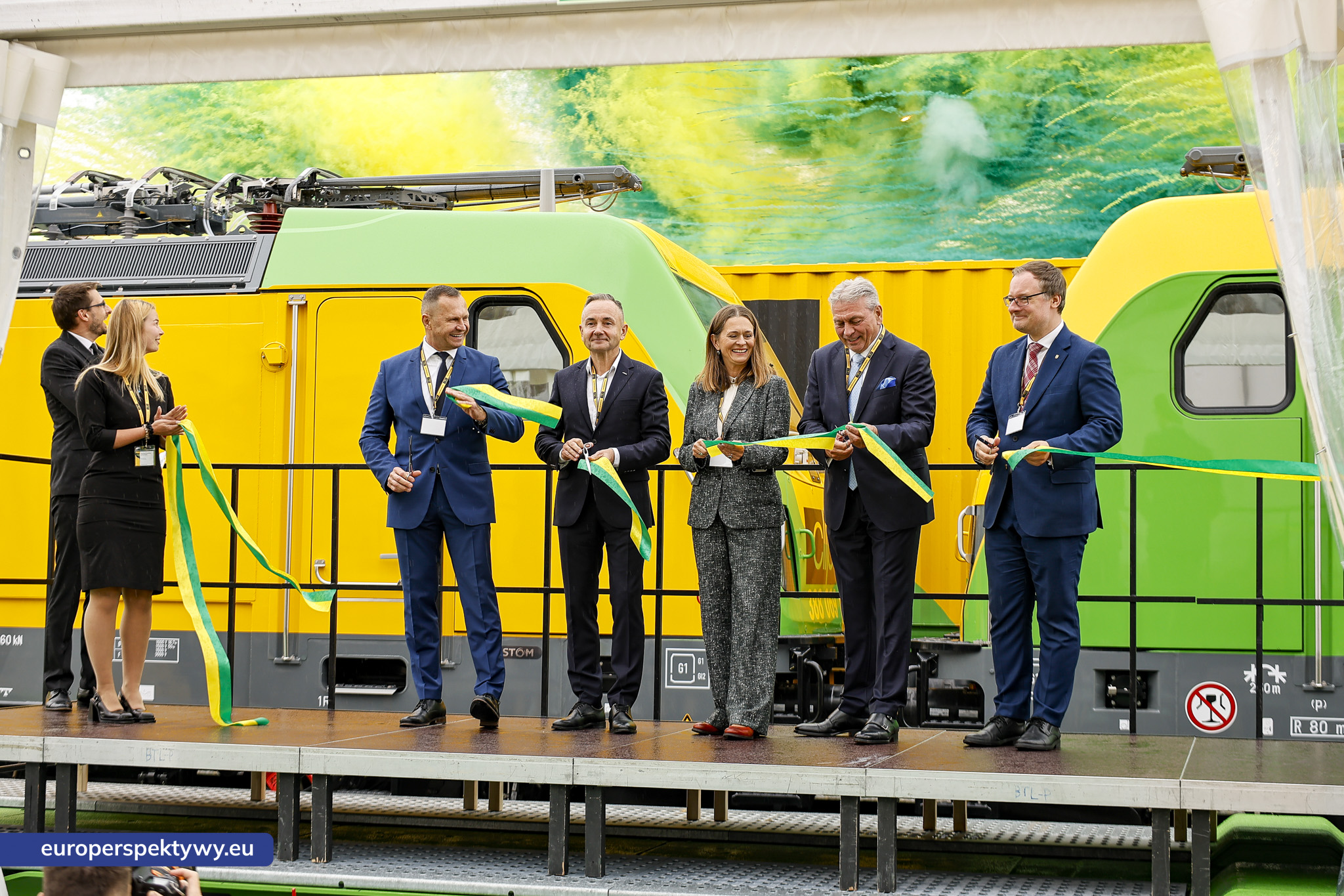 Europerspektywy South Poland Terminal Zabrze oficjalnie otwarty. Clip Group wzmacnia logistyczny potencjał Śląska