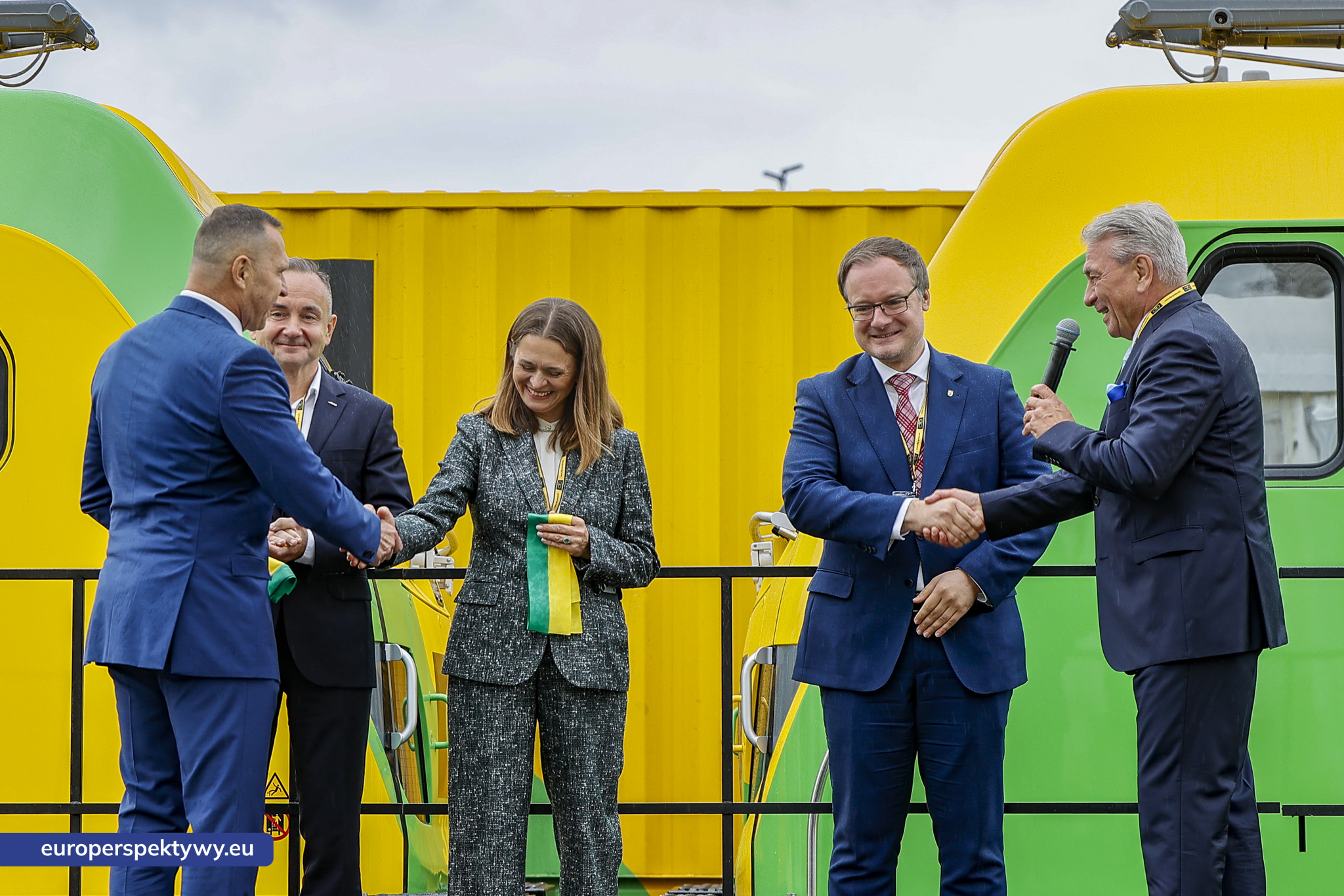 Europerspektywy South Poland Terminal Zabrze oficjalnie otwarty. Clip Group wzmacnia logistyczny potencjał Śląska