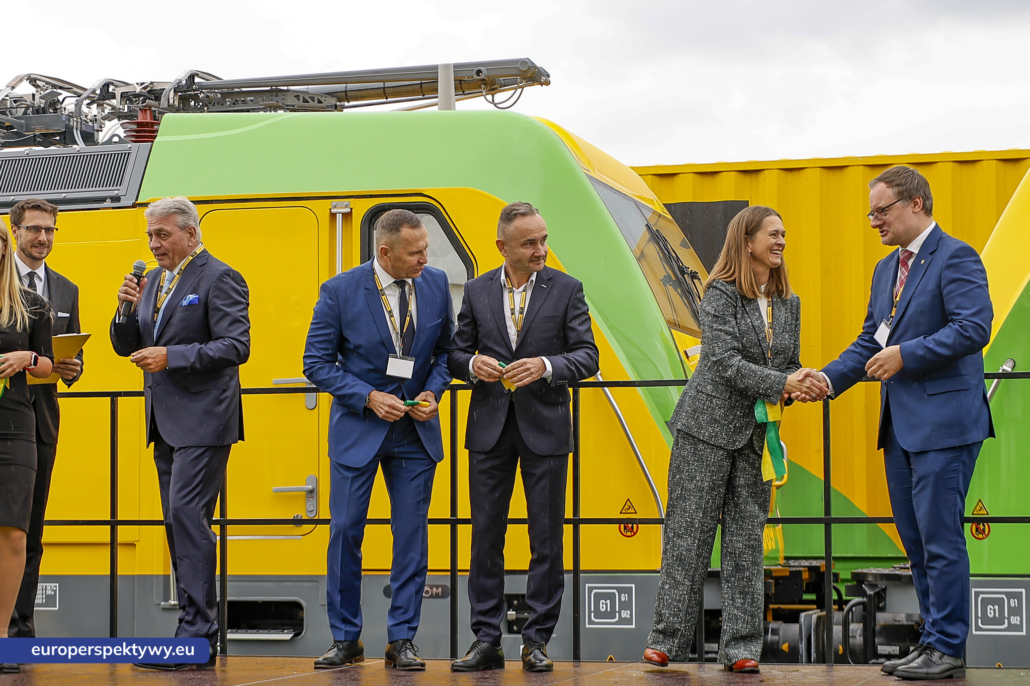 Europerspektywy South Poland Terminal Zabrze oficjalnie otwarty. Clip Group wzmacnia logistyczny potencjał Śląska