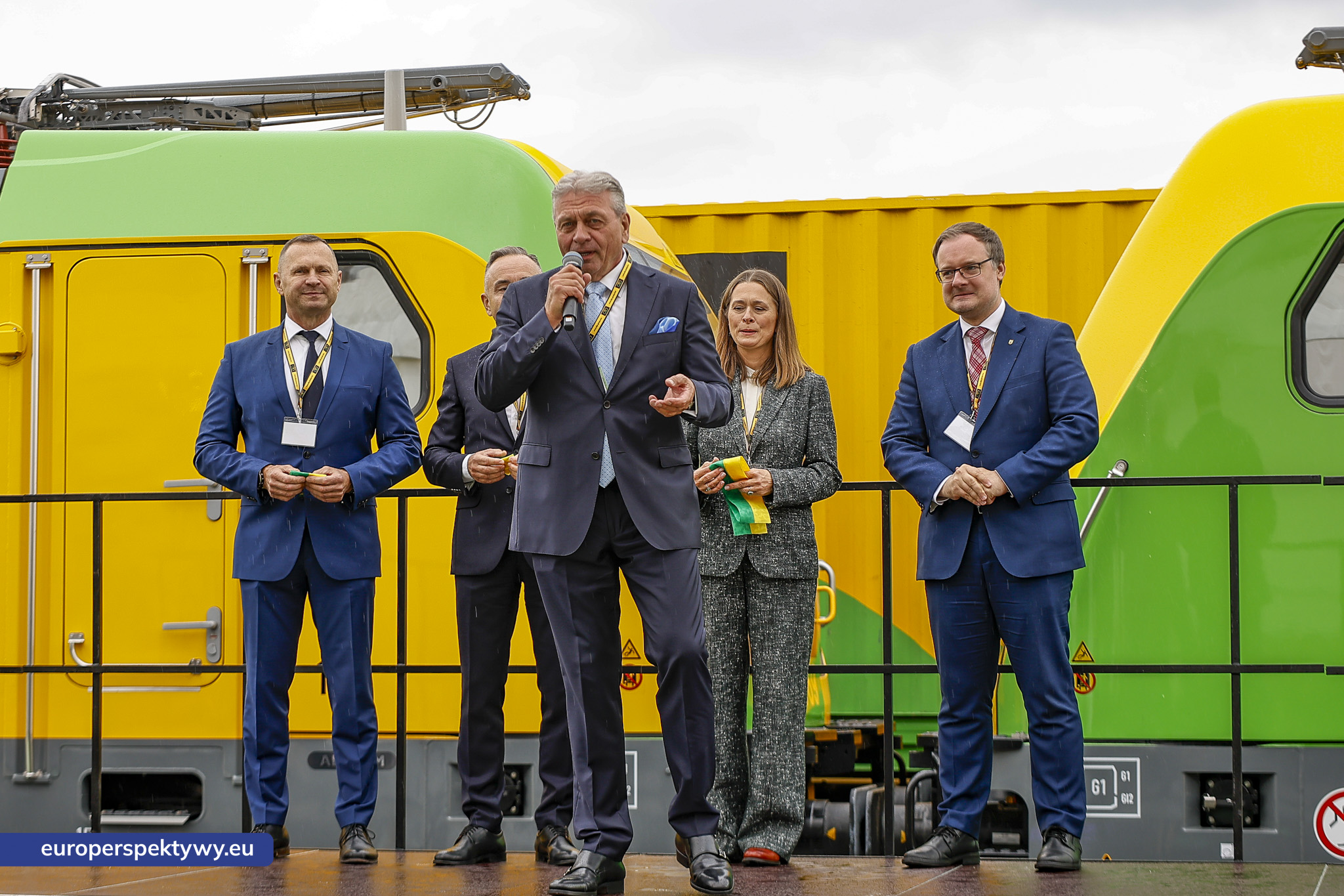 Europerspektywy South Poland Terminal Zabrze oficjalnie otwarty. Clip Group wzmacnia logistyczny potencjał Śląska