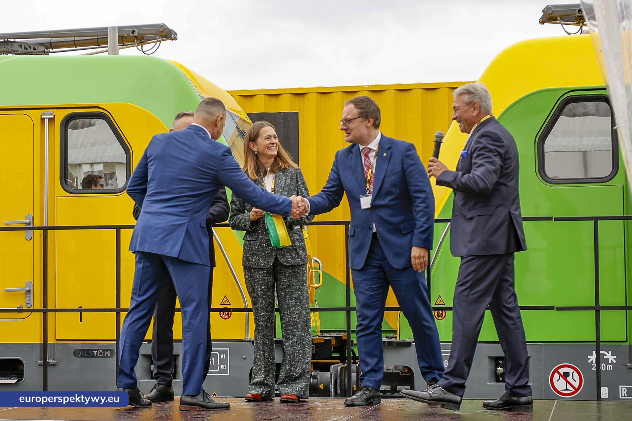 Europerspektywy South Poland Terminal Zabrze oficjalnie otwarty. Clip Group wzmacnia logistyczny potencjał Śląska