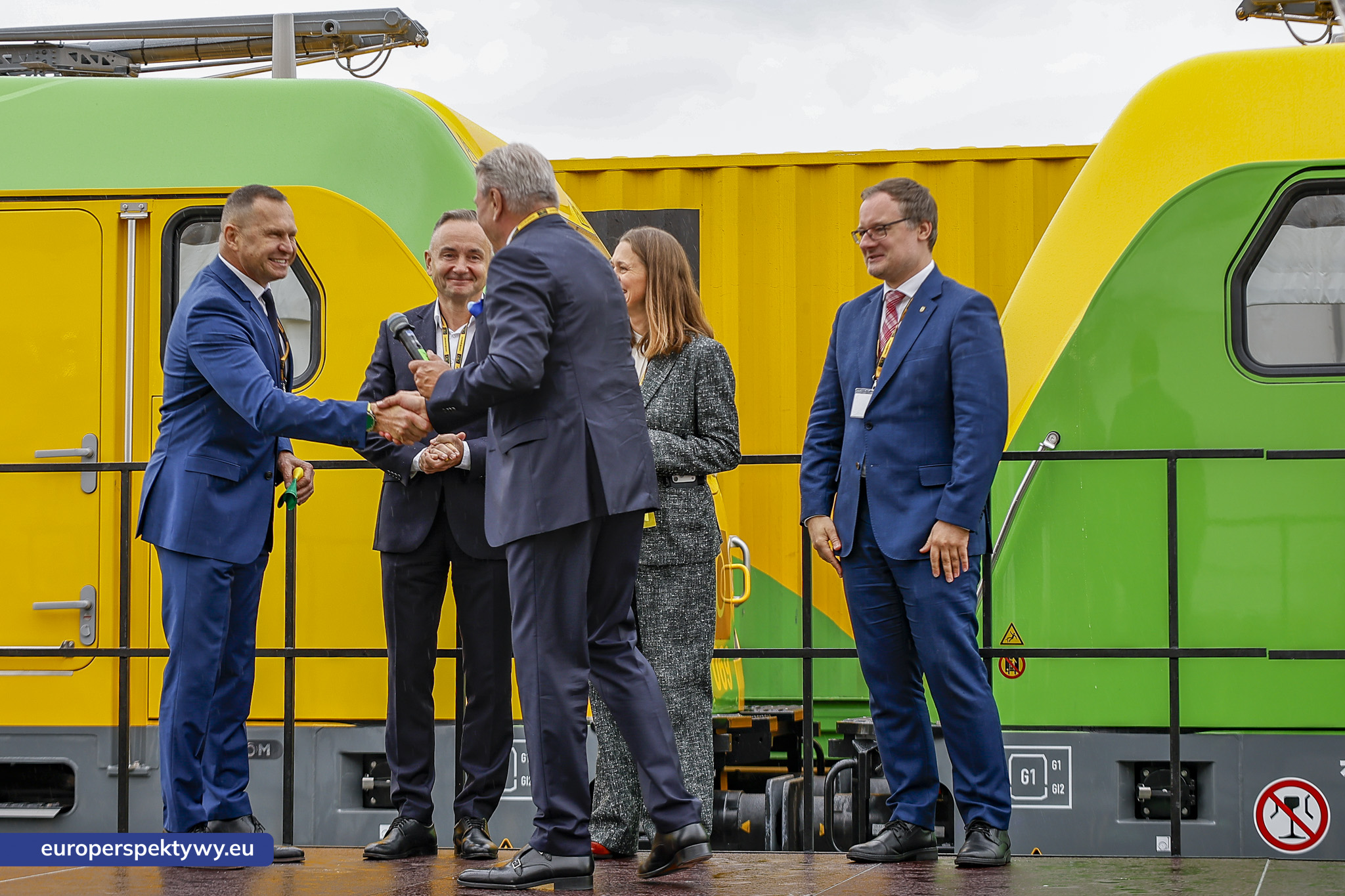 Europerspektywy South Poland Terminal Zabrze oficjalnie otwarty. Clip Group wzmacnia logistyczny potencjał Śląska