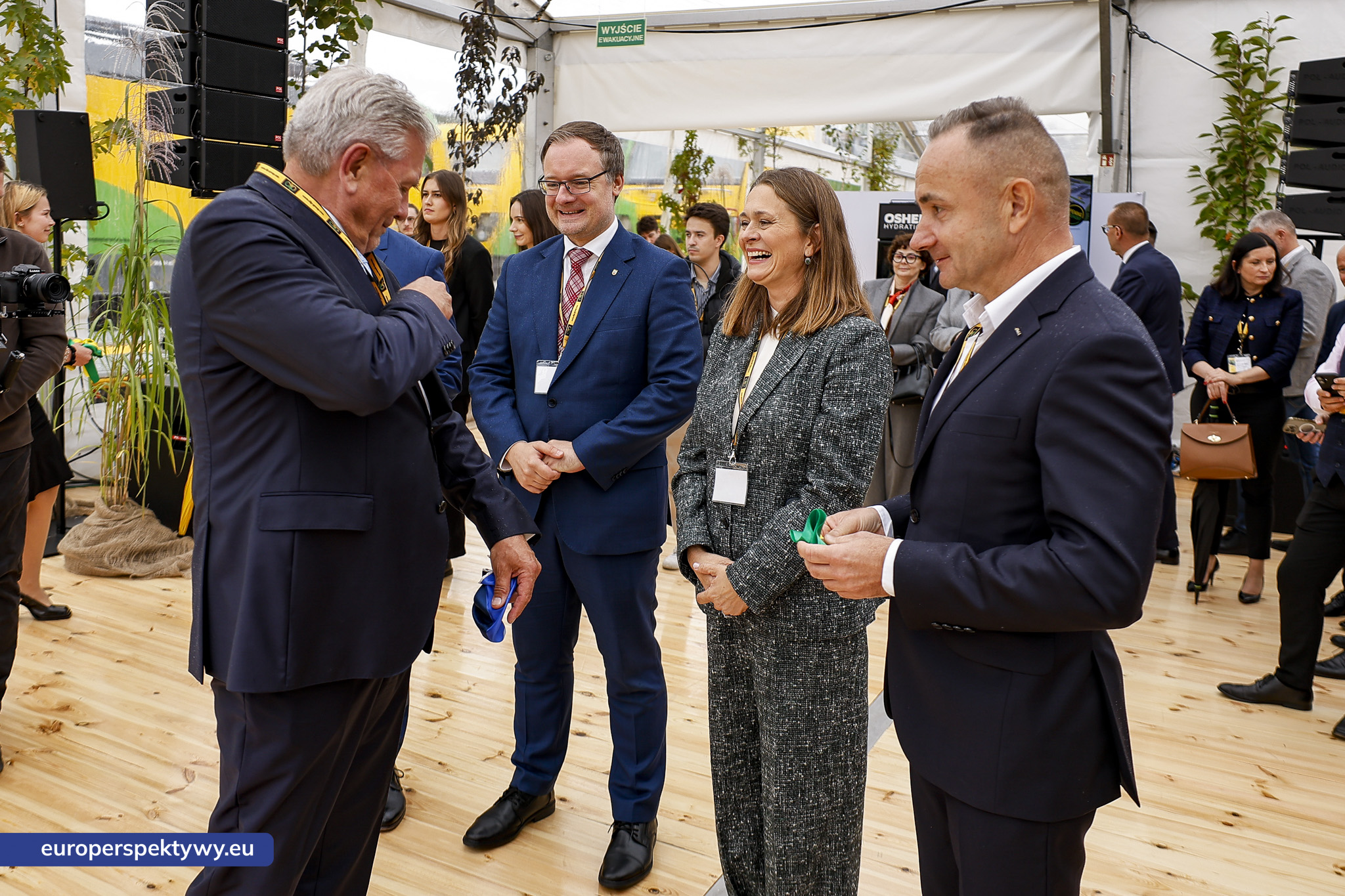 Europerspektywy South Poland Terminal Zabrze oficjalnie otwarty. Clip Group wzmacnia logistyczny potencjał Śląska