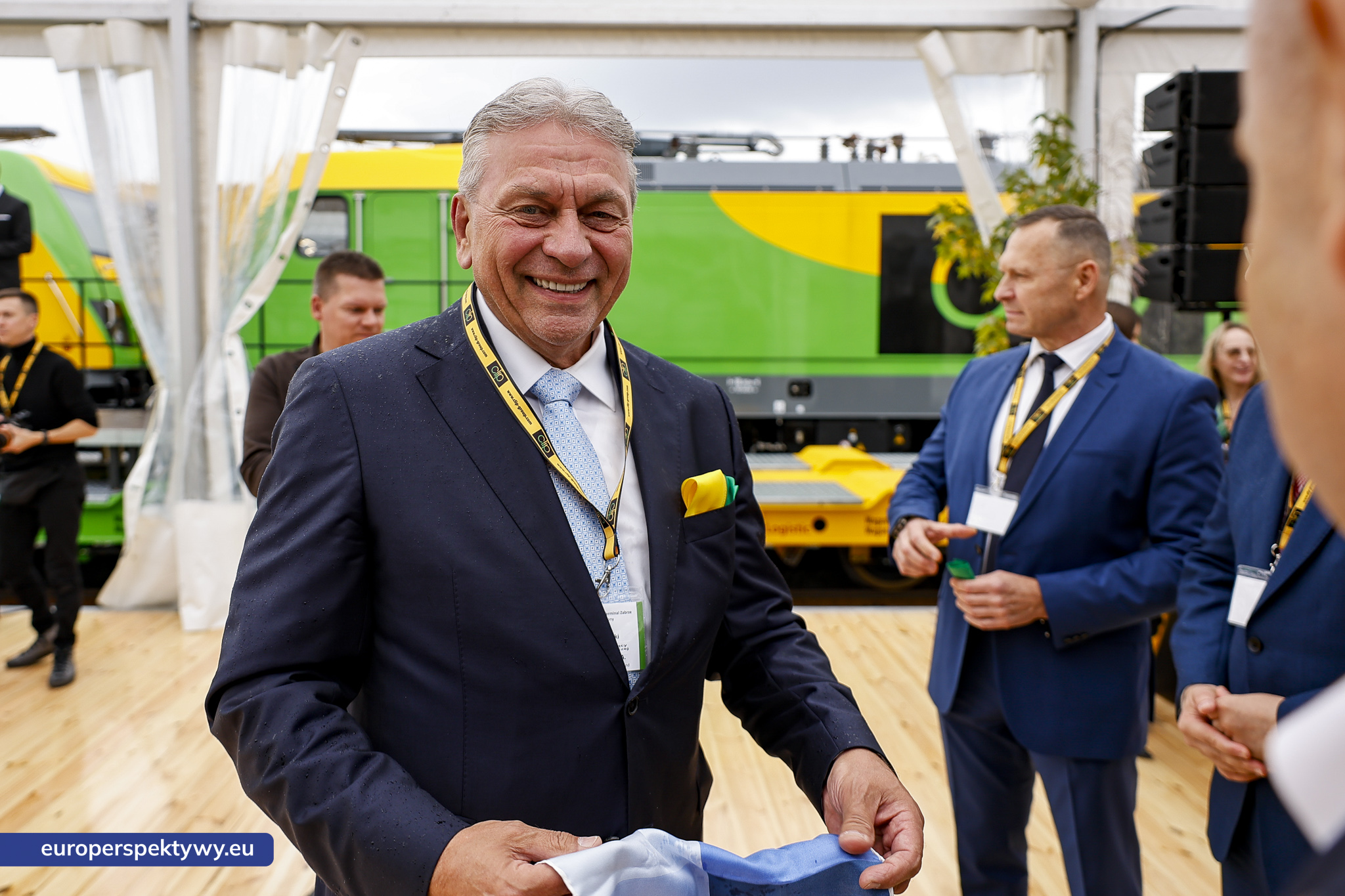 Europerspektywy South Poland Terminal Zabrze oficjalnie otwarty. Clip Group wzmacnia logistyczny potencjał Śląska