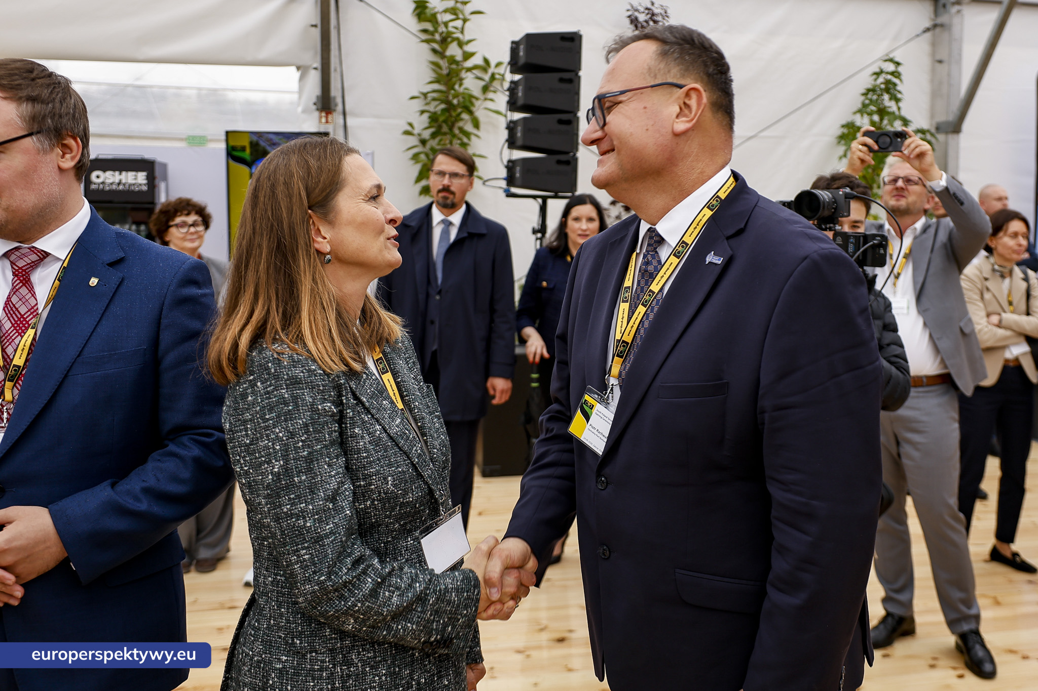 Europerspektywy South Poland Terminal Zabrze oficjalnie otwarty. Clip Group wzmacnia logistyczny potencjał Śląska
