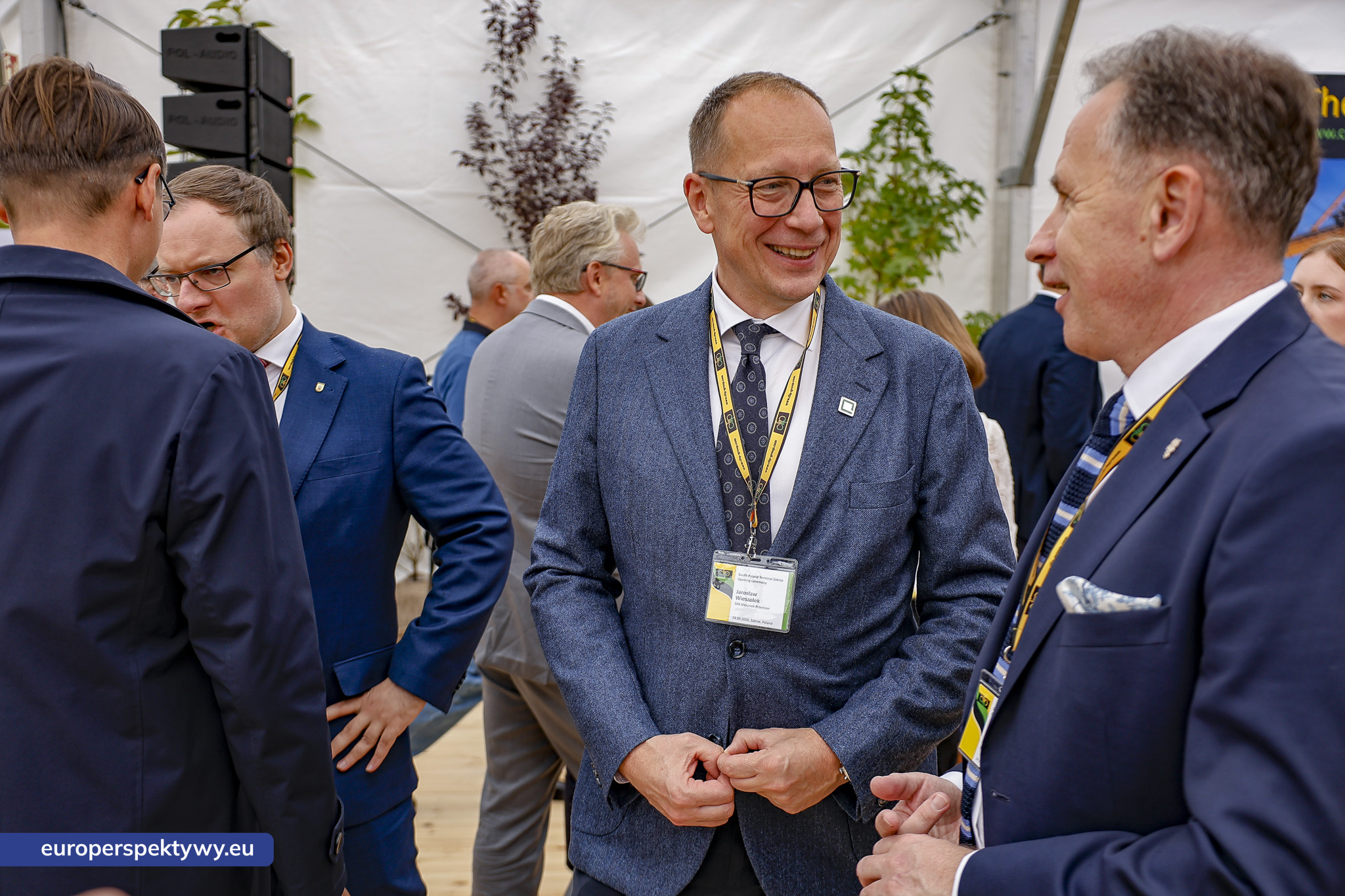 Europerspektywy South Poland Terminal Zabrze oficjalnie otwarty. Clip Group wzmacnia logistyczny potencjał Śląska