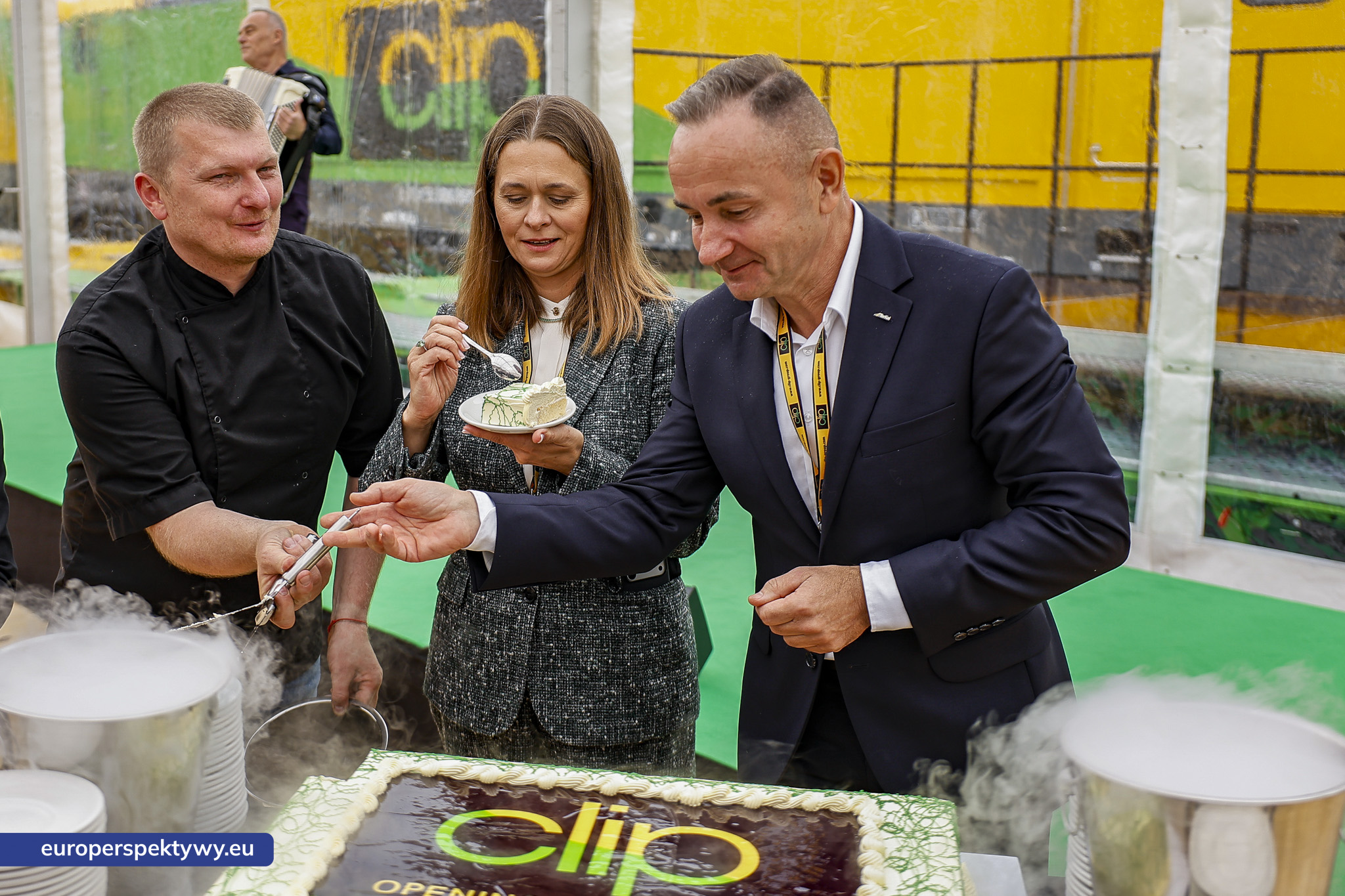 Europerspektywy South Poland Terminal Zabrze oficjalnie otwarty. Clip Group wzmacnia logistyczny potencjał Śląska