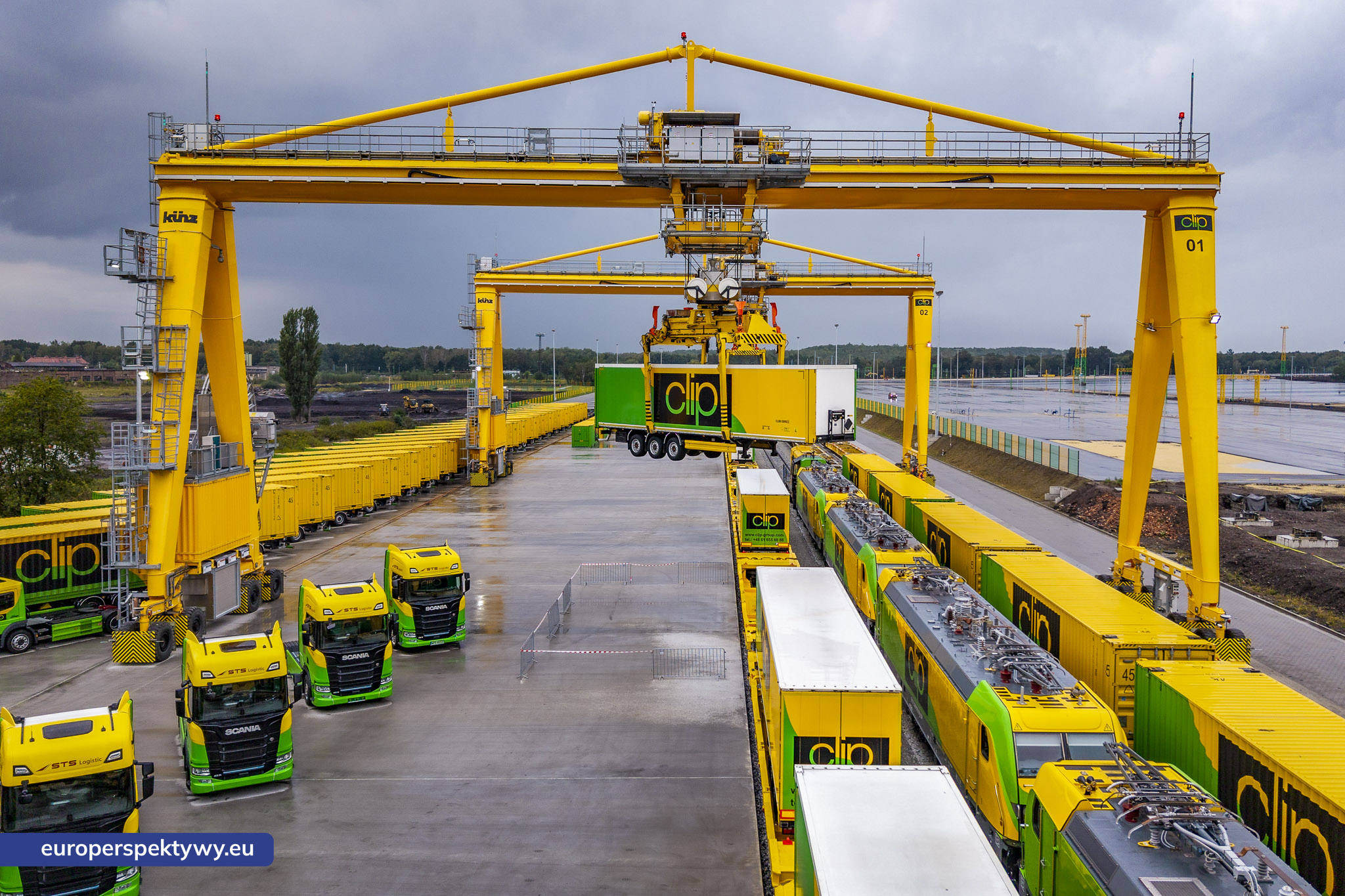 South Poland Terminal Zabrze oficjalnie otwarty. Clip Group