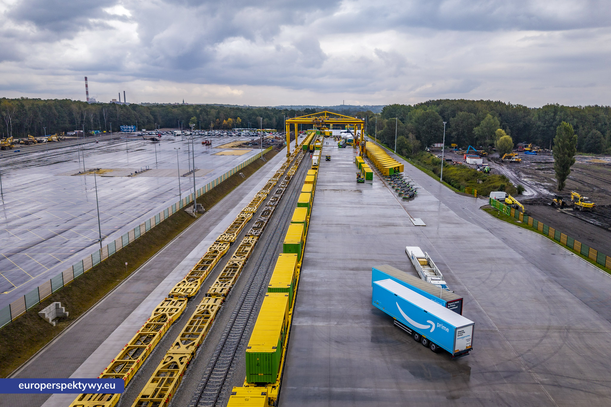 South Poland Terminal Zabrze oficjalnie otwarty. Clip Group