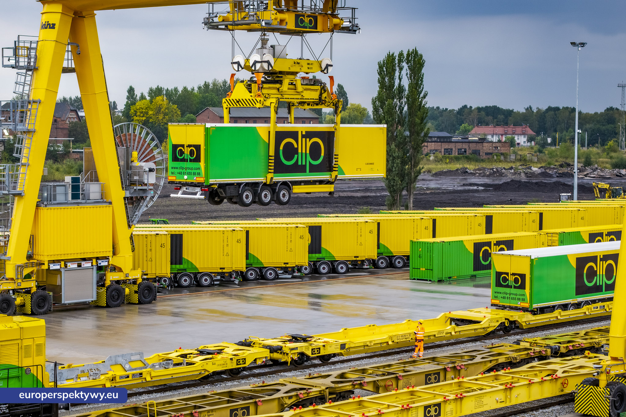 South Poland Terminal Zabrze oficjalnie otwarty. Clip Group